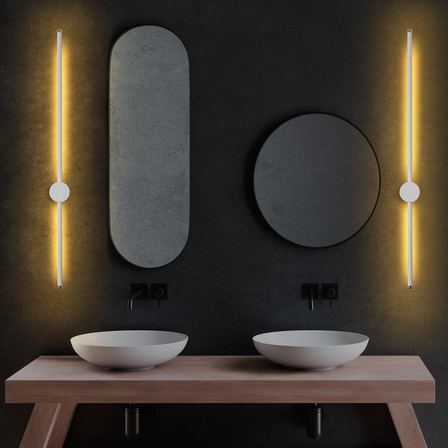 Sword - 13486 in Weiss präsentiert im Onlineshop von KAQTU Design AG. Wandleuchte ist von Opviq