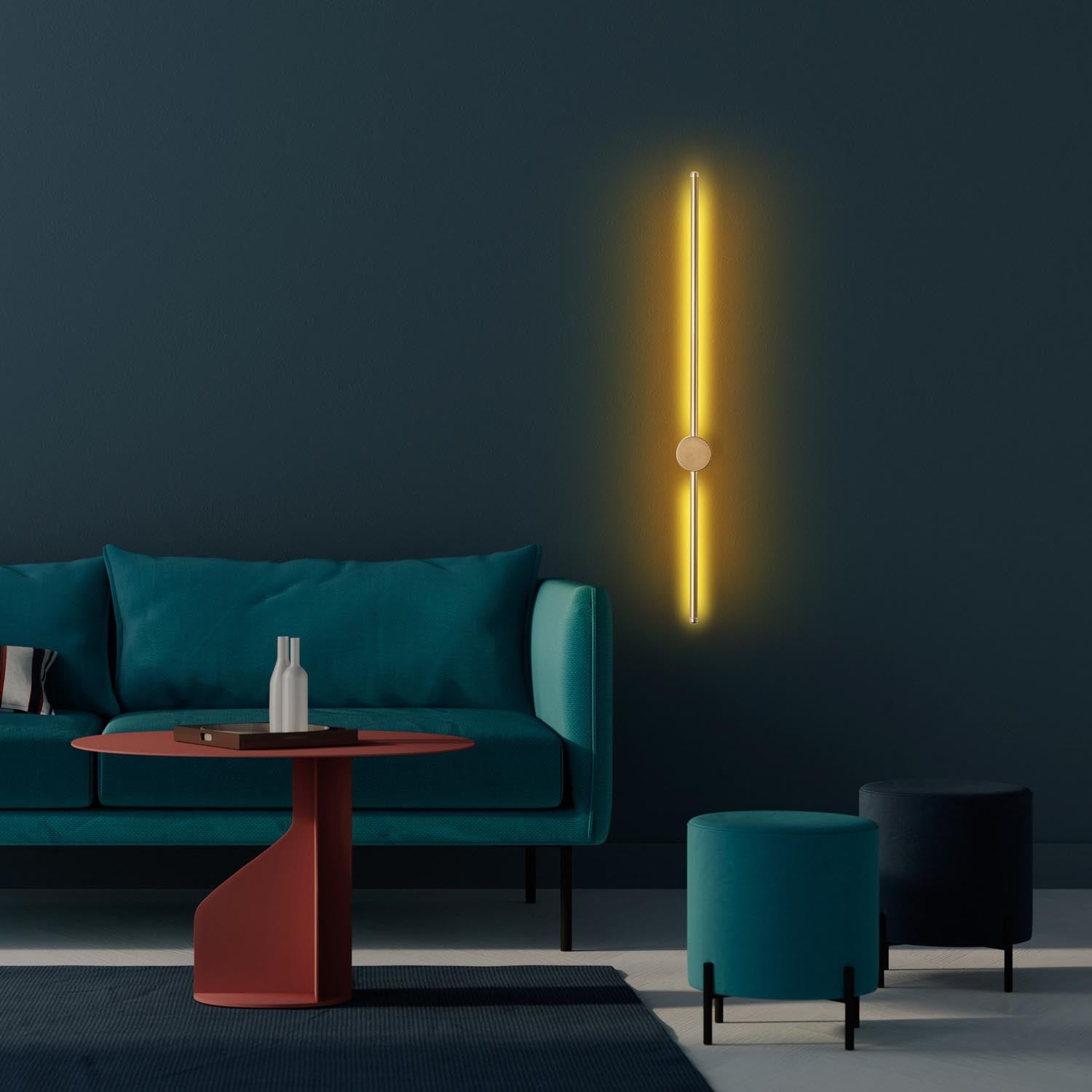 Sword - 13487 in Gold präsentiert im Onlineshop von KAQTU Design AG. Wandleuchte ist von Opviq