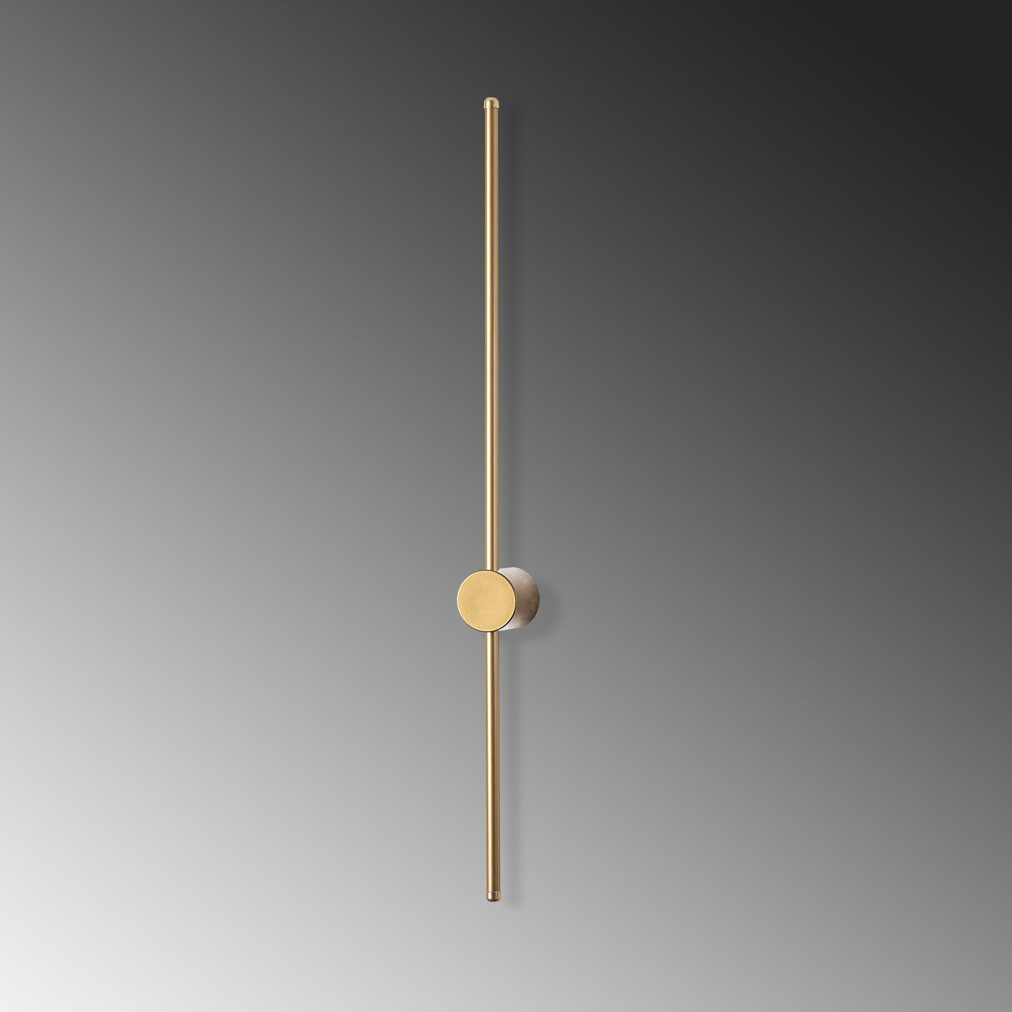 Sword - 13487 in Gold präsentiert im Onlineshop von KAQTU Design AG. Wandleuchte ist von Opviq