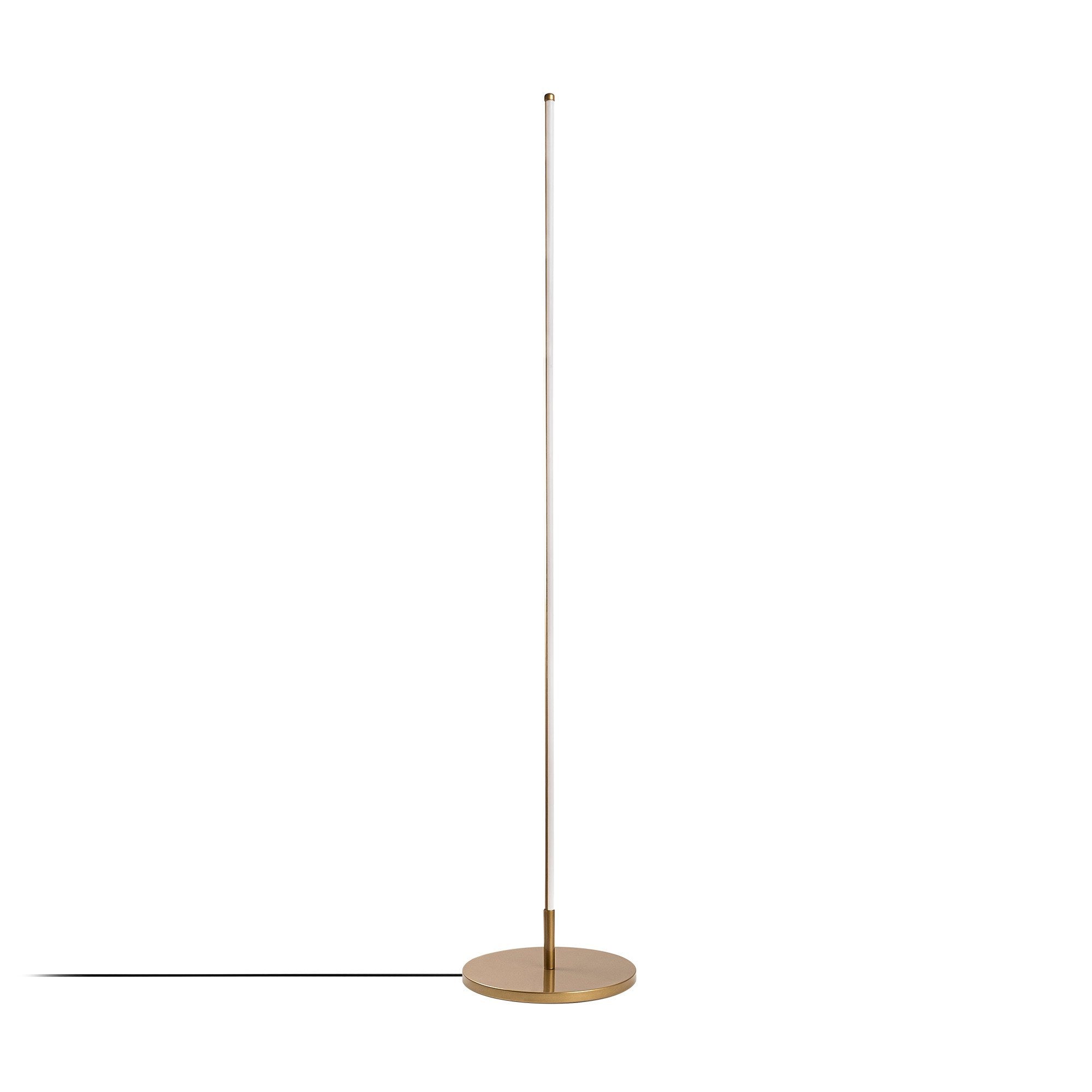 Only - 13318 in Gold präsentiert im Onlineshop von KAQTU Design AG. Stehleuchte ist von Opviq