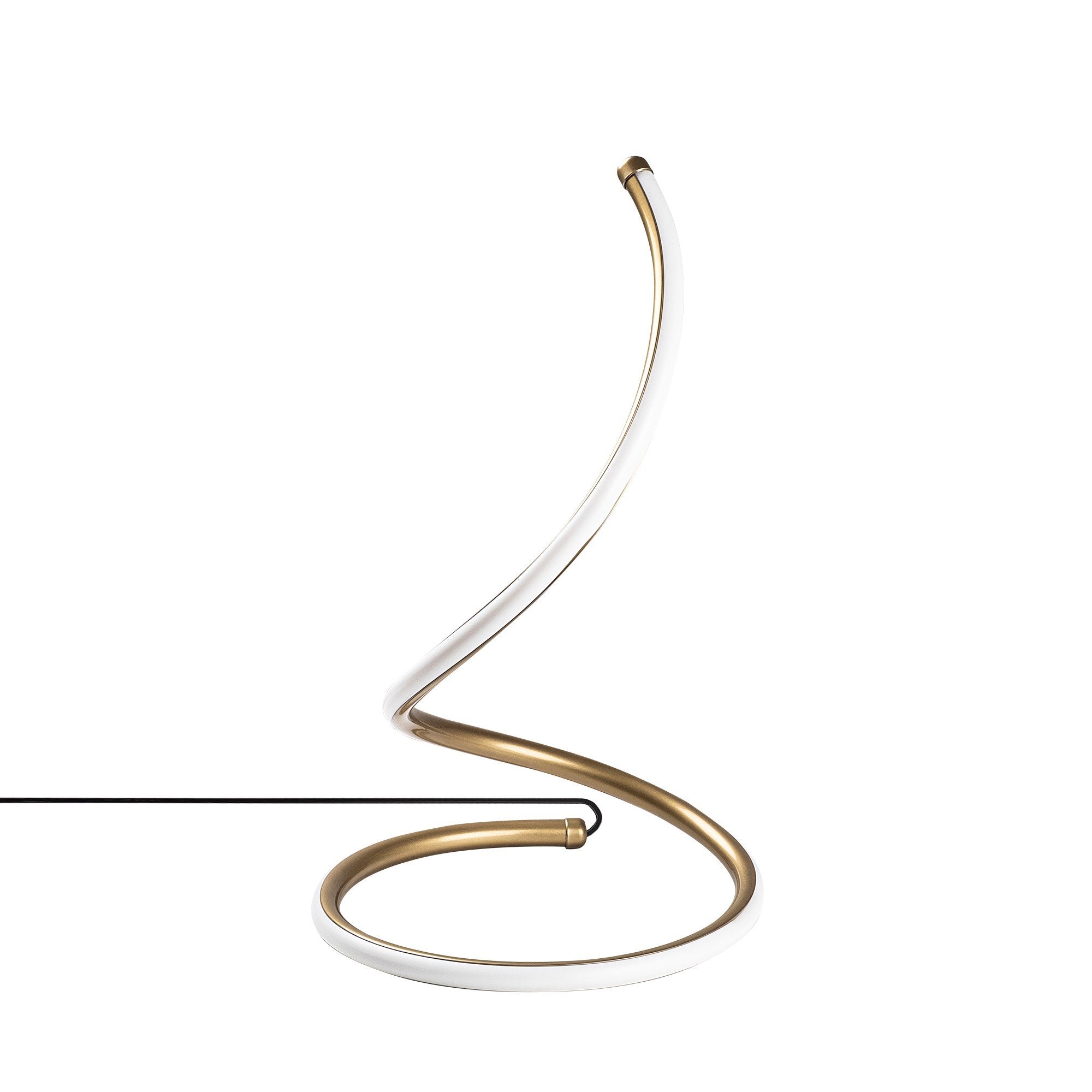 Yay - 13287 in Gold präsentiert im Onlineshop von KAQTU Design AG. Tischleuchte ist von Opviq