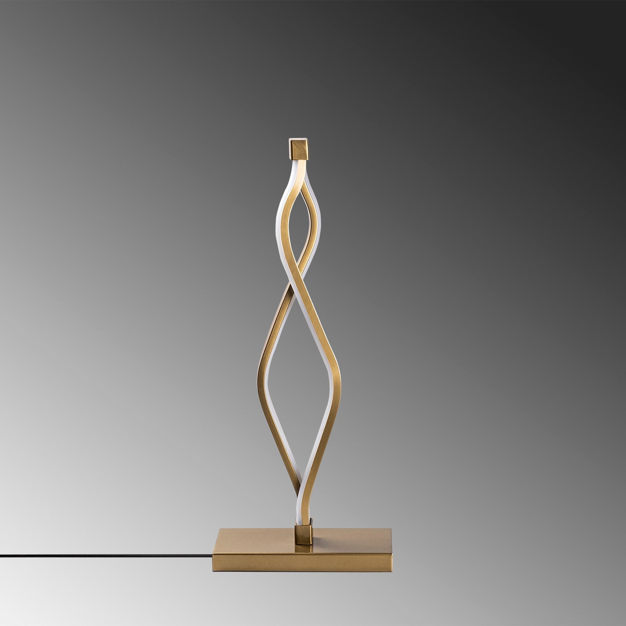 Zozo - 13292 in Gold präsentiert im Onlineshop von KAQTU Design AG. Tischleuchte ist von Opviq