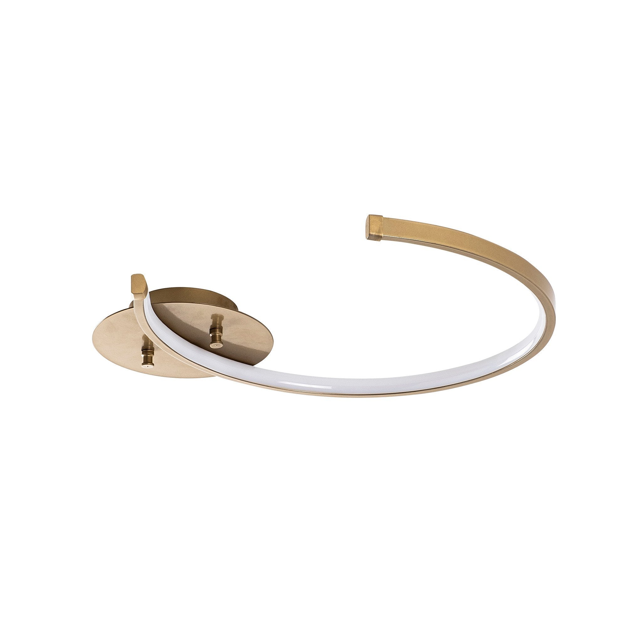 Moon - 13326 in Gold präsentiert im Onlineshop von KAQTU Design AG. Deckenleuchte ist von Opviq