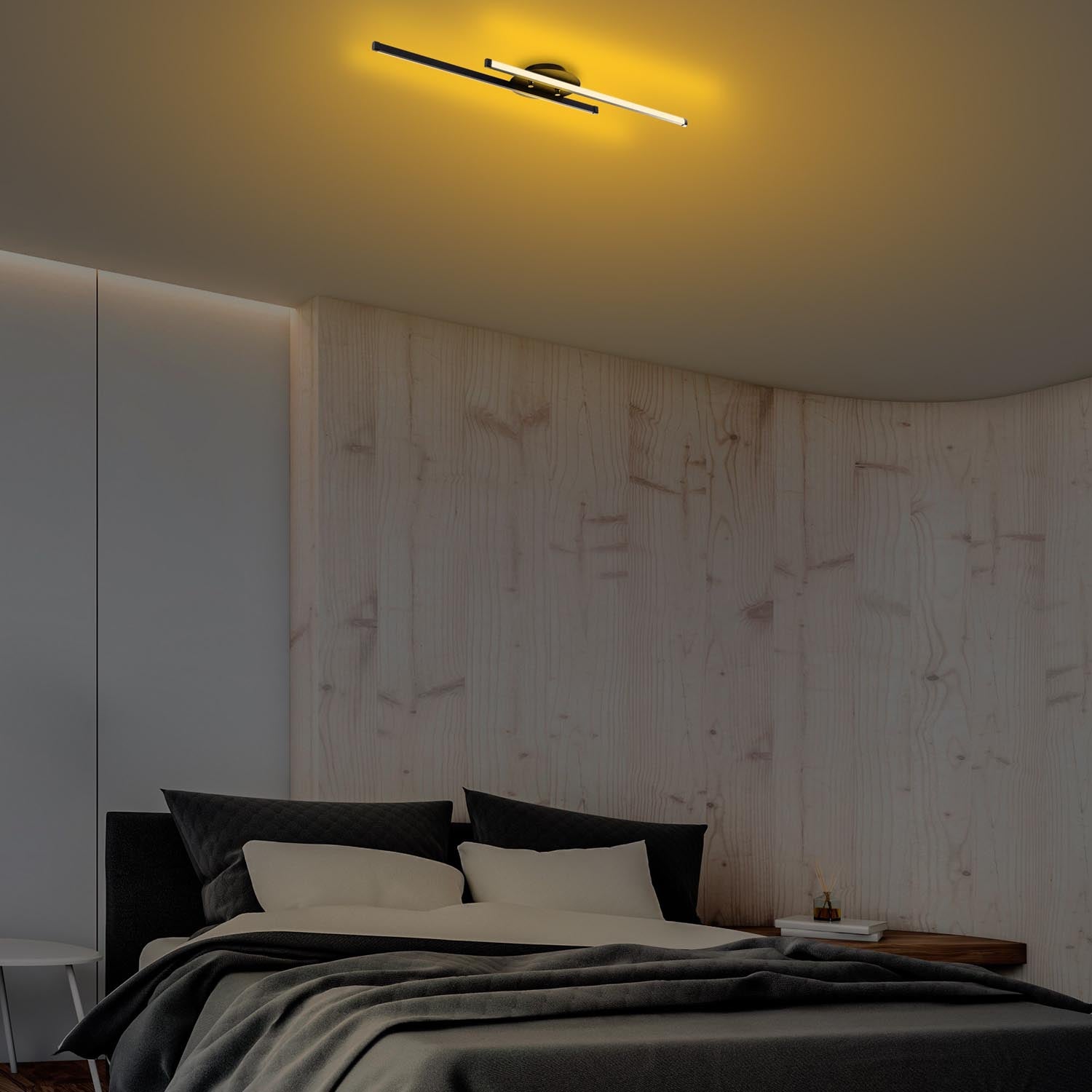 Umut - 13296 in Schwarz präsentiert im Onlineshop von KAQTU Design AG. Deckenleuchte ist von Opviq