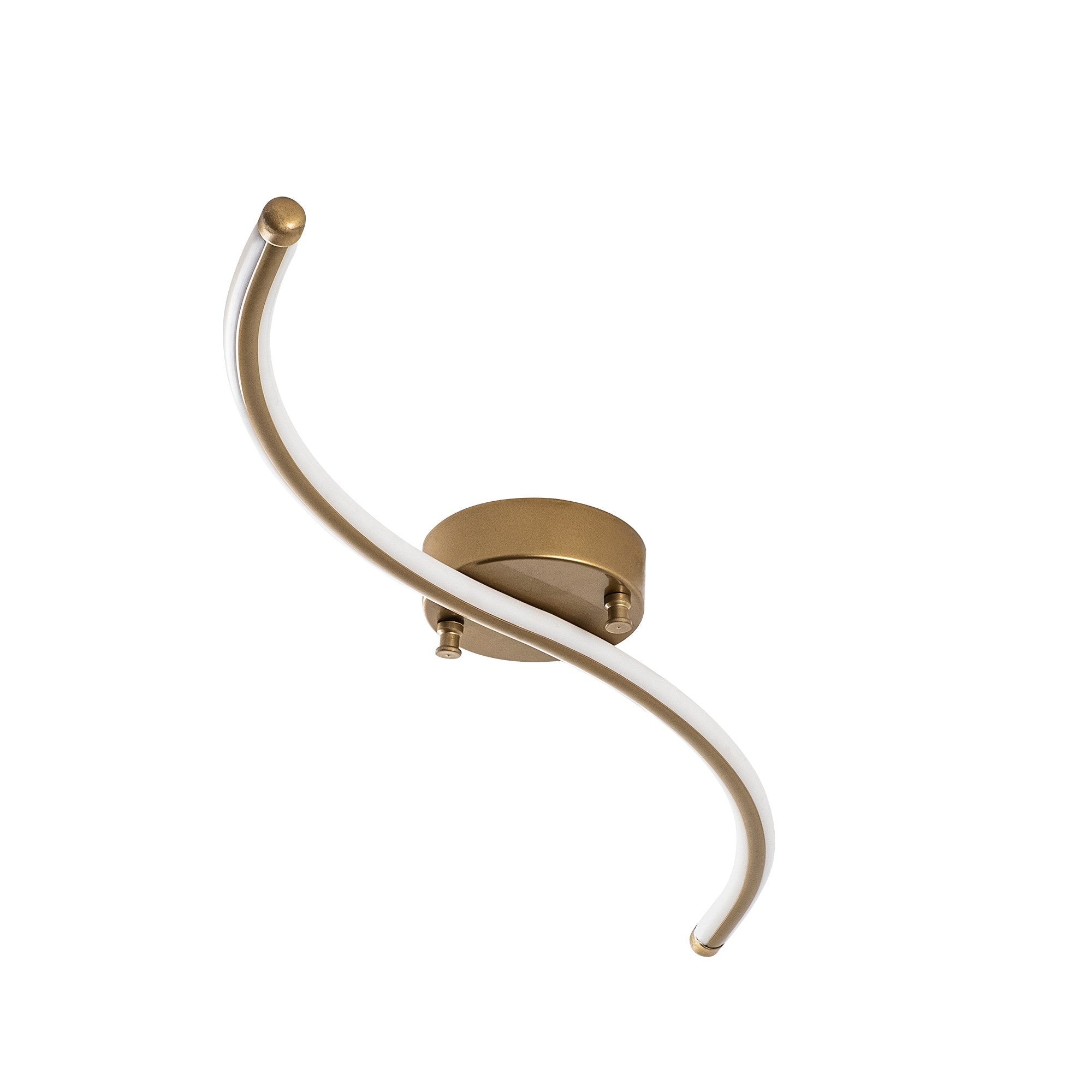 Yılan - 13279 in Gold präsentiert im Onlineshop von KAQTU Design AG. Deckenleuchte ist von Opviq
