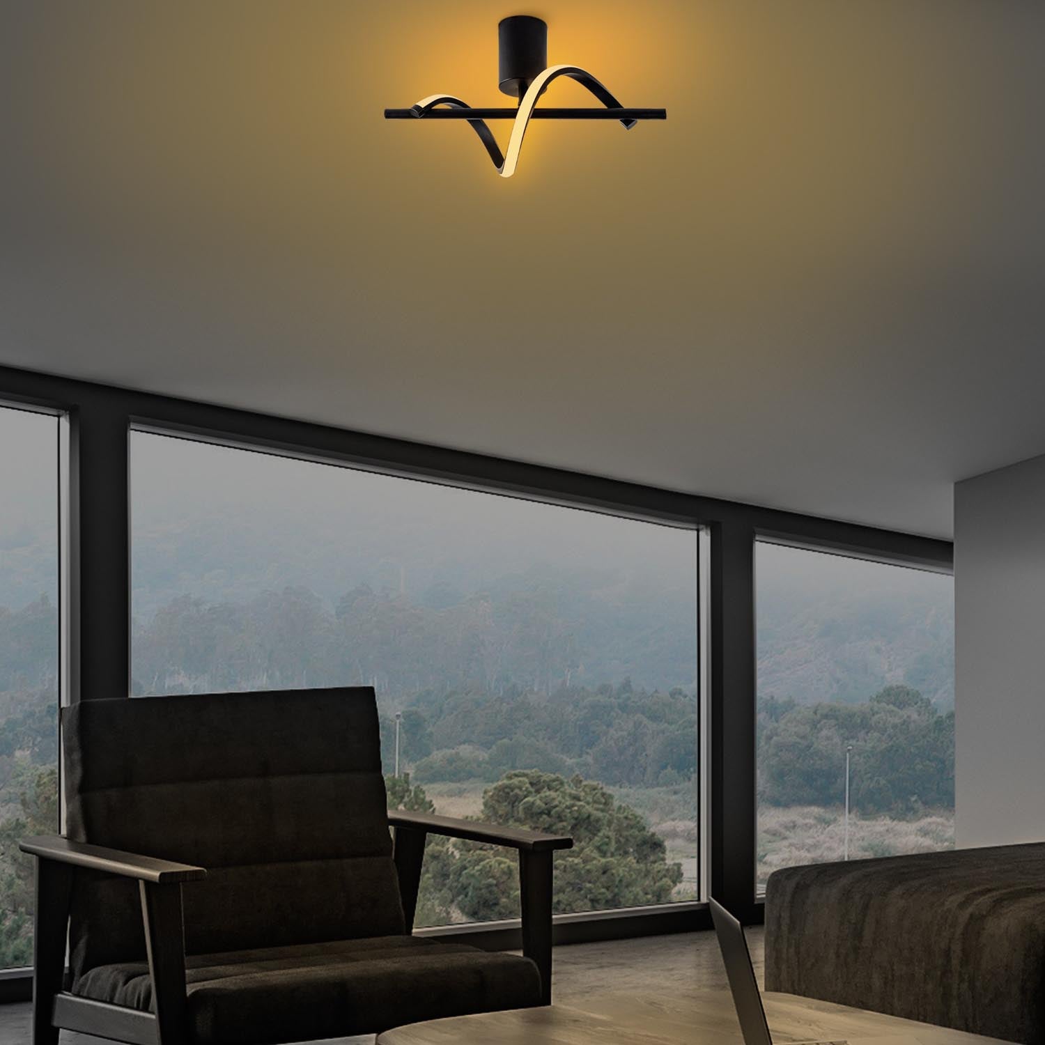 Lıkma - 13514 in Schwarz präsentiert im Onlineshop von KAQTU Design AG. Pendelleuchte ist von Opviq