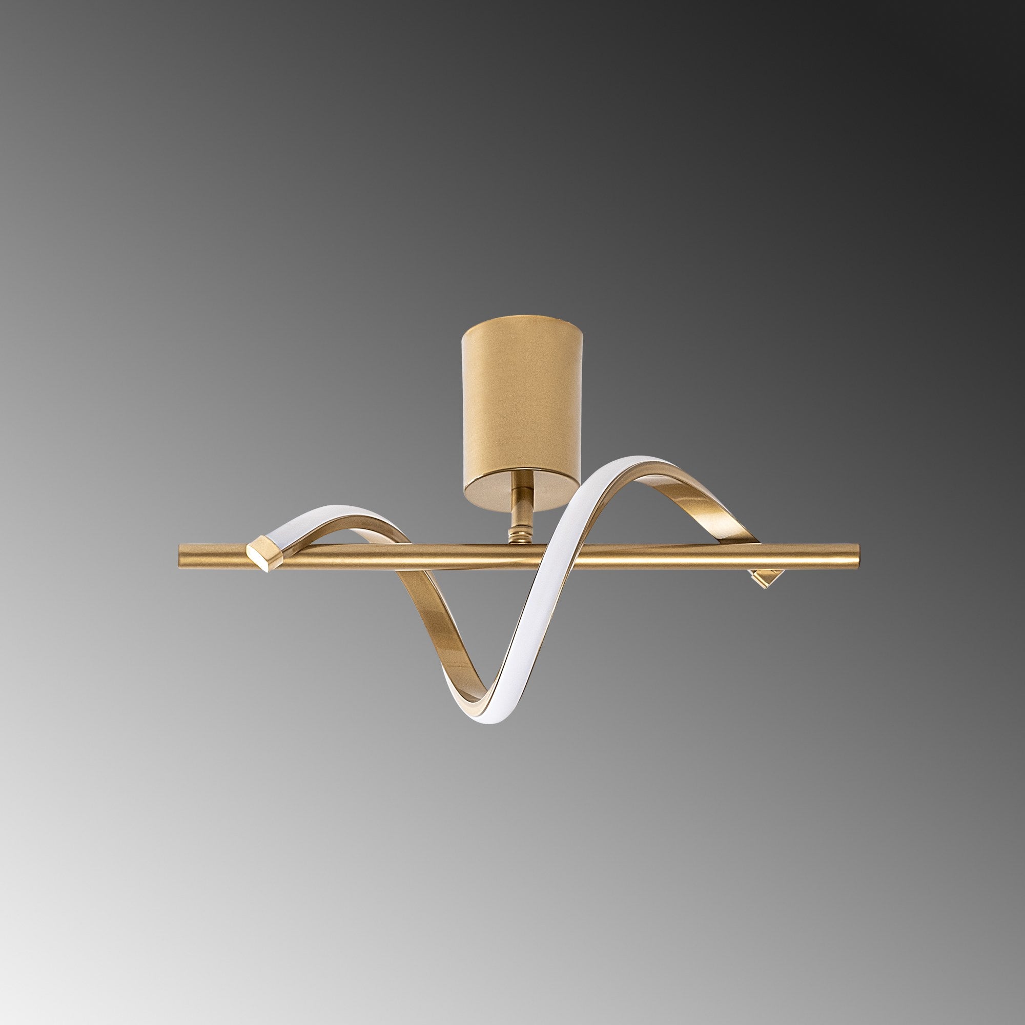 Lıkma - 13515 in Gold präsentiert im Onlineshop von KAQTU Design AG. Pendelleuchte ist von Opviq