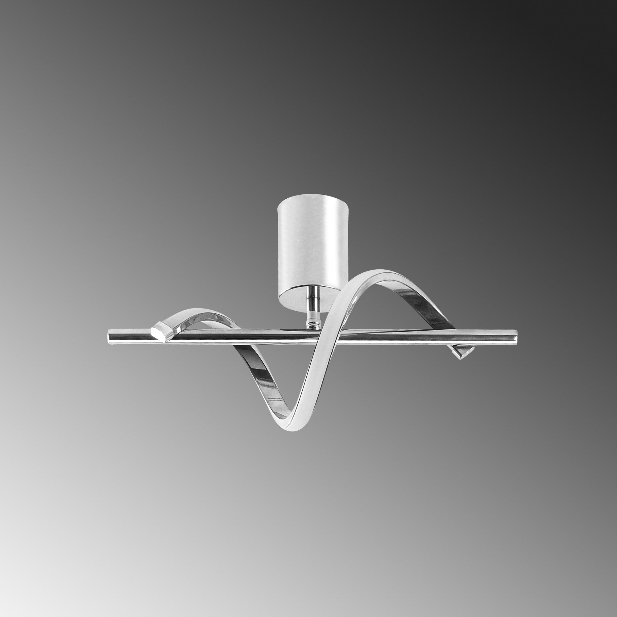 Lıkma - 13517 in Chrome präsentiert im Onlineshop von KAQTU Design AG. Pendelleuchte ist von Opviq