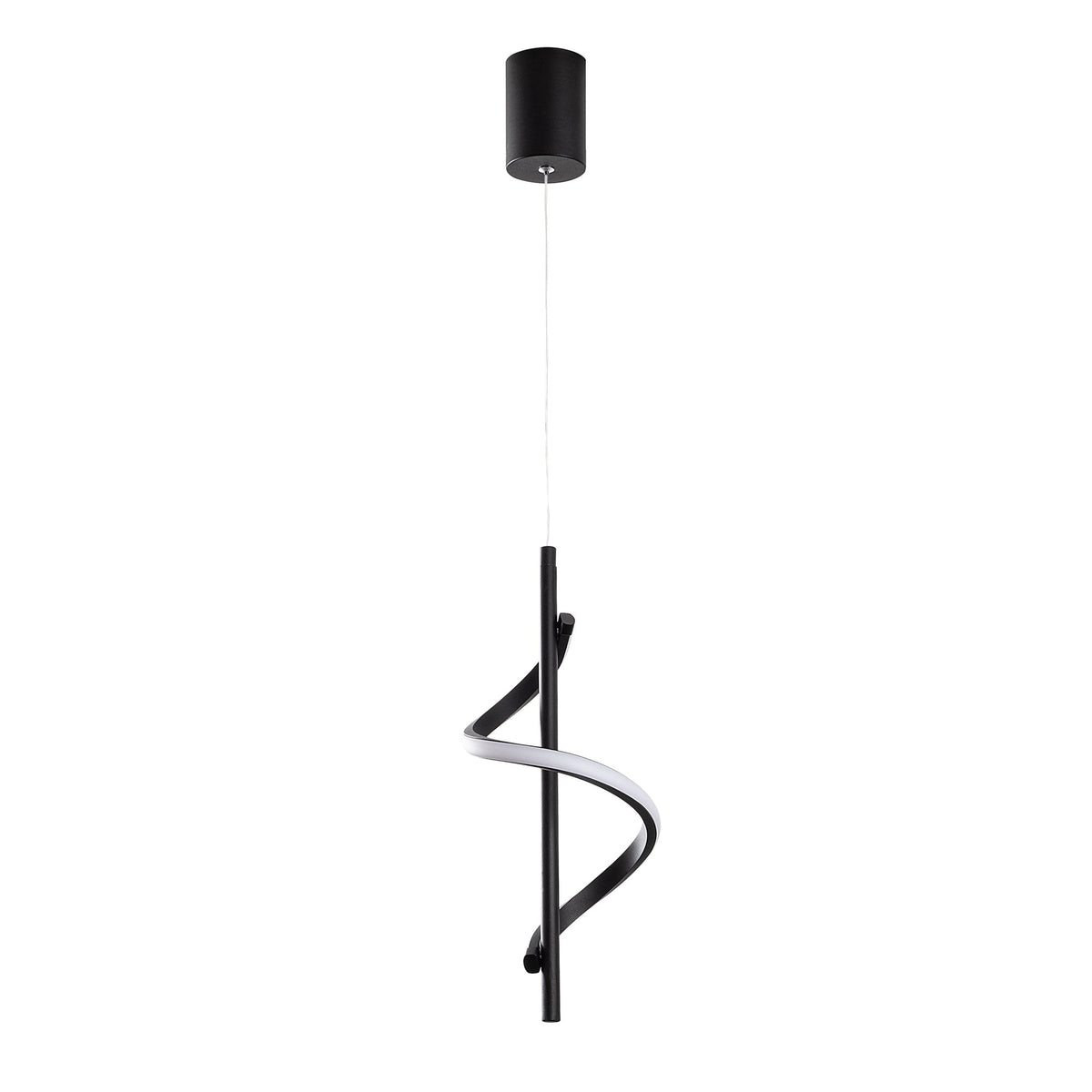 Lıkma Pendellampe - Schwarz in Schwarz präsentiert im Onlineshop von KAQTU Design AG. Pendelleuchte ist von Opviq