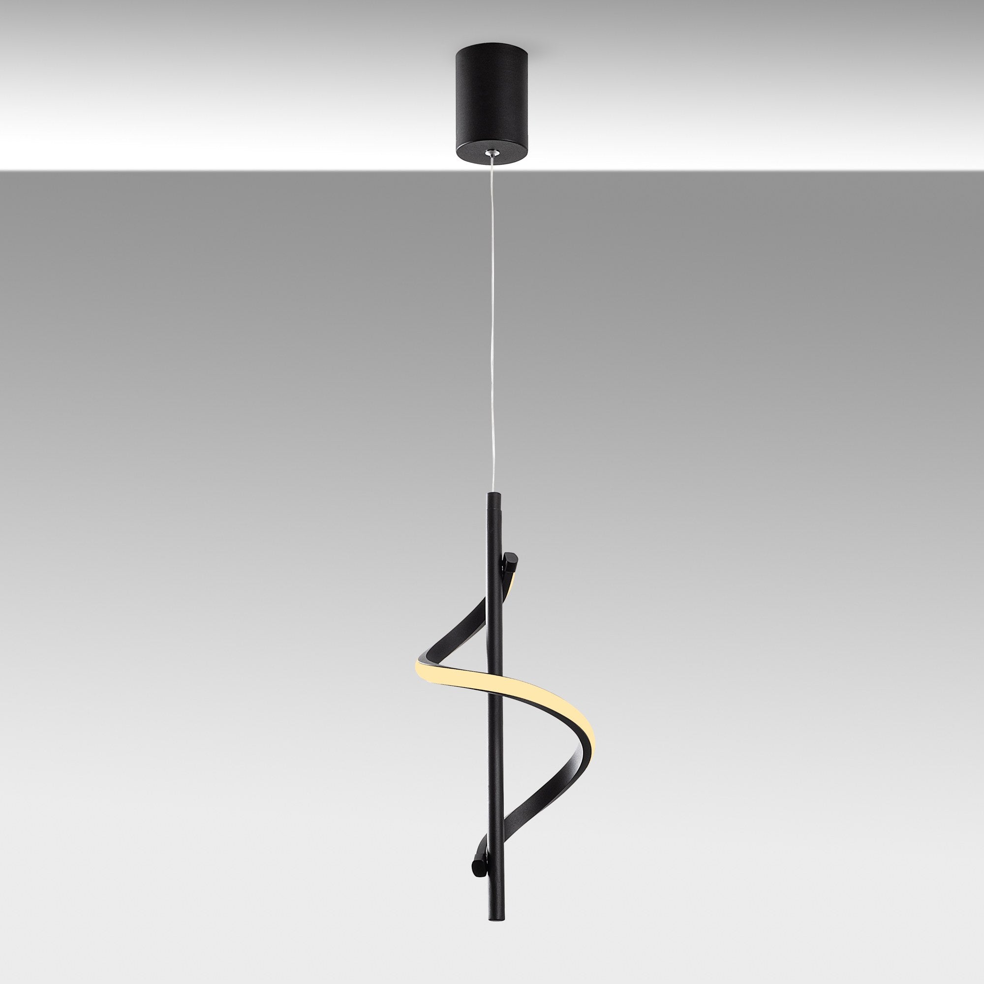 Lıkma - 13518 in Schwarz präsentiert im Onlineshop von KAQTU Design AG. Pendelleuchte ist von Opviq