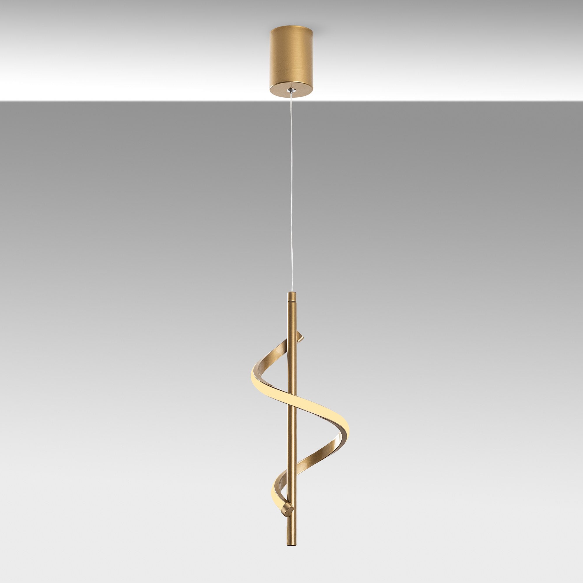 Lıkma - 13519 in Gold präsentiert im Onlineshop von KAQTU Design AG. Pendelleuchte ist von Opviq