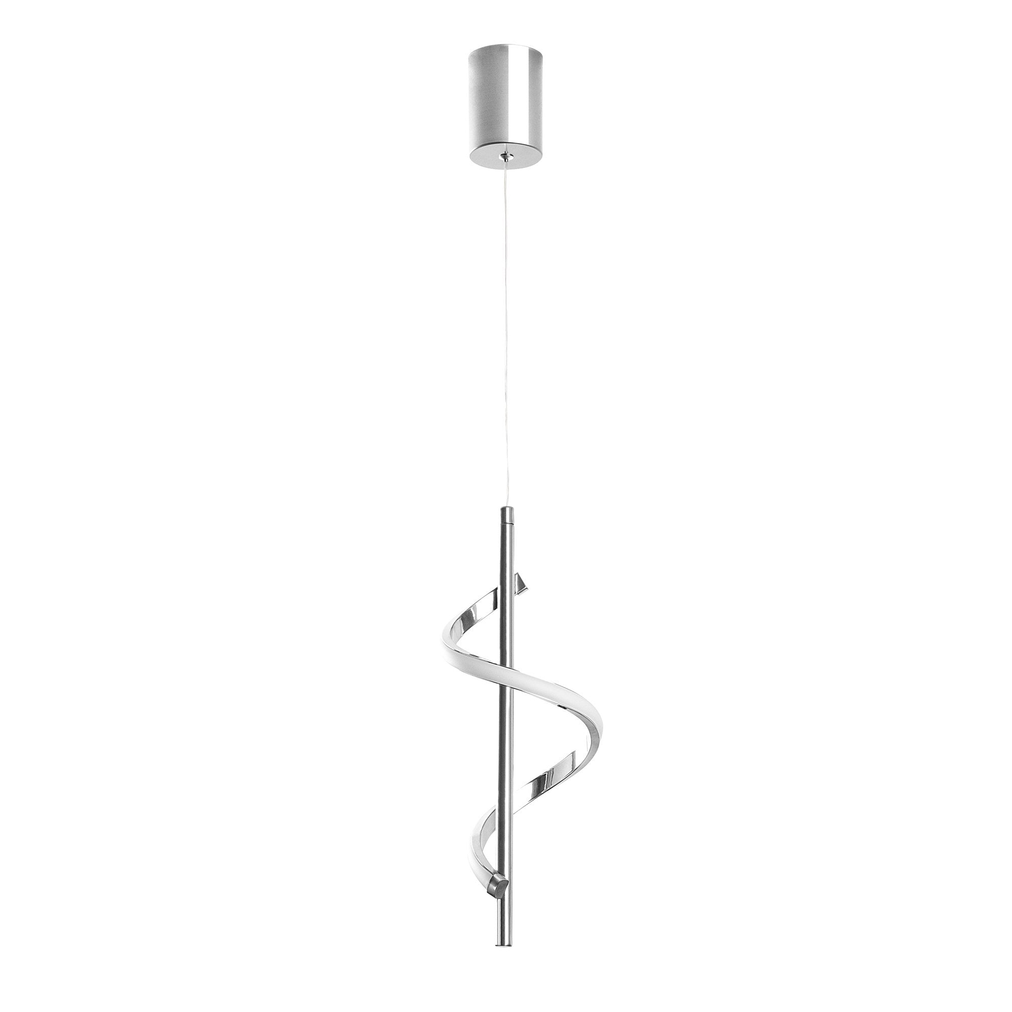 Lıkma - 13521 in Chrome präsentiert im Onlineshop von KAQTU Design AG. Pendelleuchte ist von Opviq