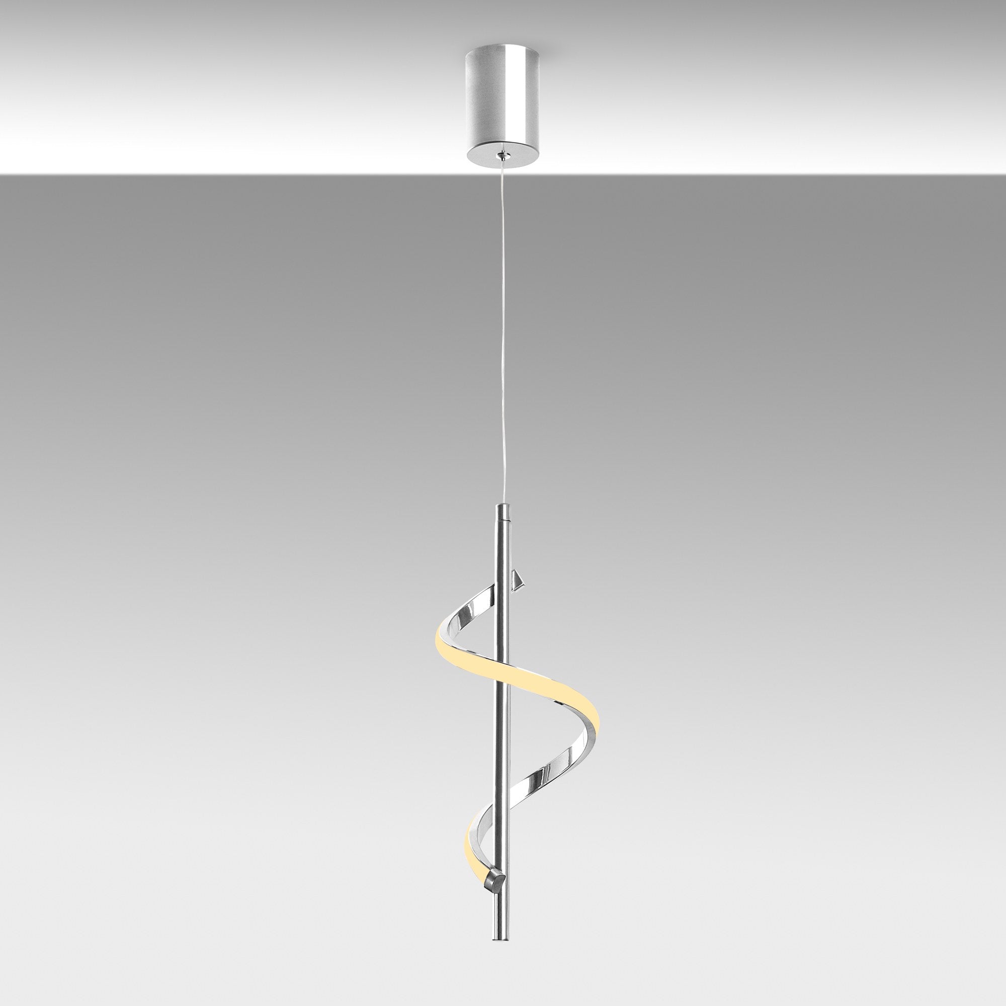 Lıkma - 13521 in Chrome präsentiert im Onlineshop von KAQTU Design AG. Pendelleuchte ist von Opviq