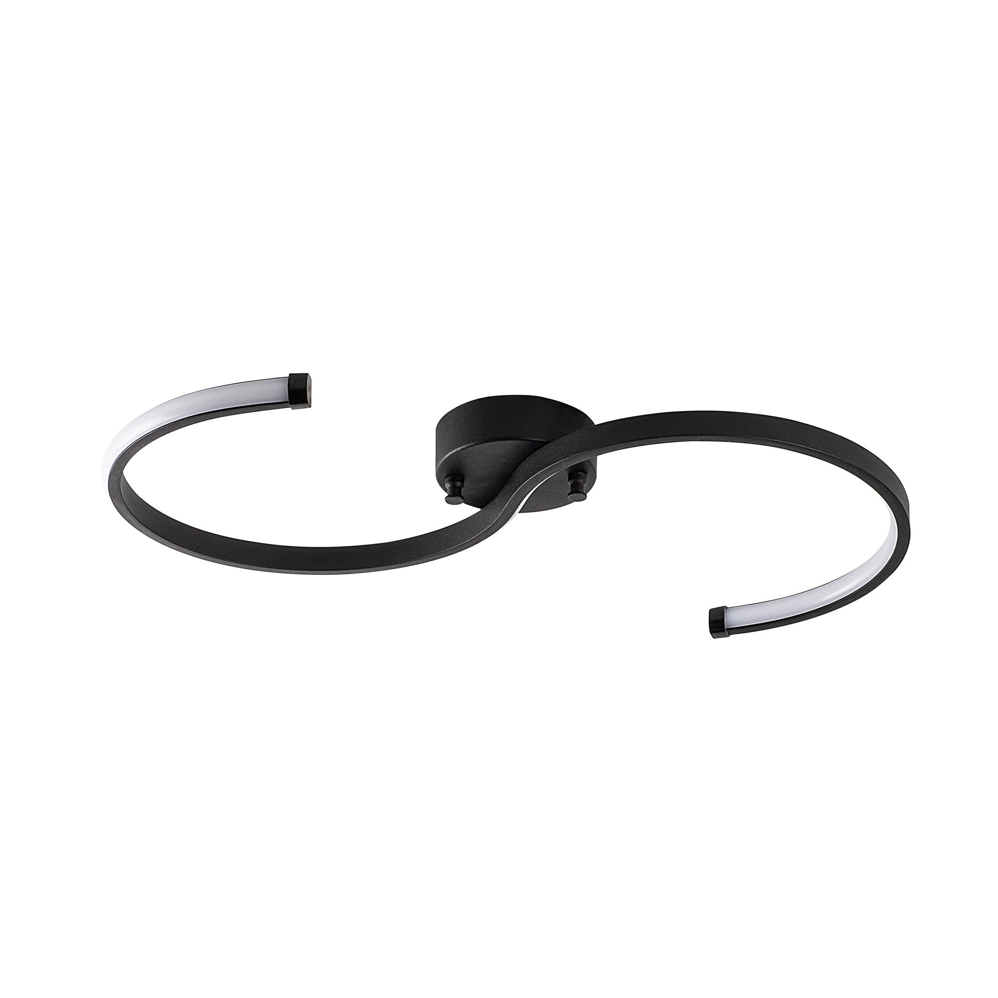 Es - 13583 in Schwarz präsentiert im Onlineshop von KAQTU Design AG. Deckenleuchte ist von Opviq