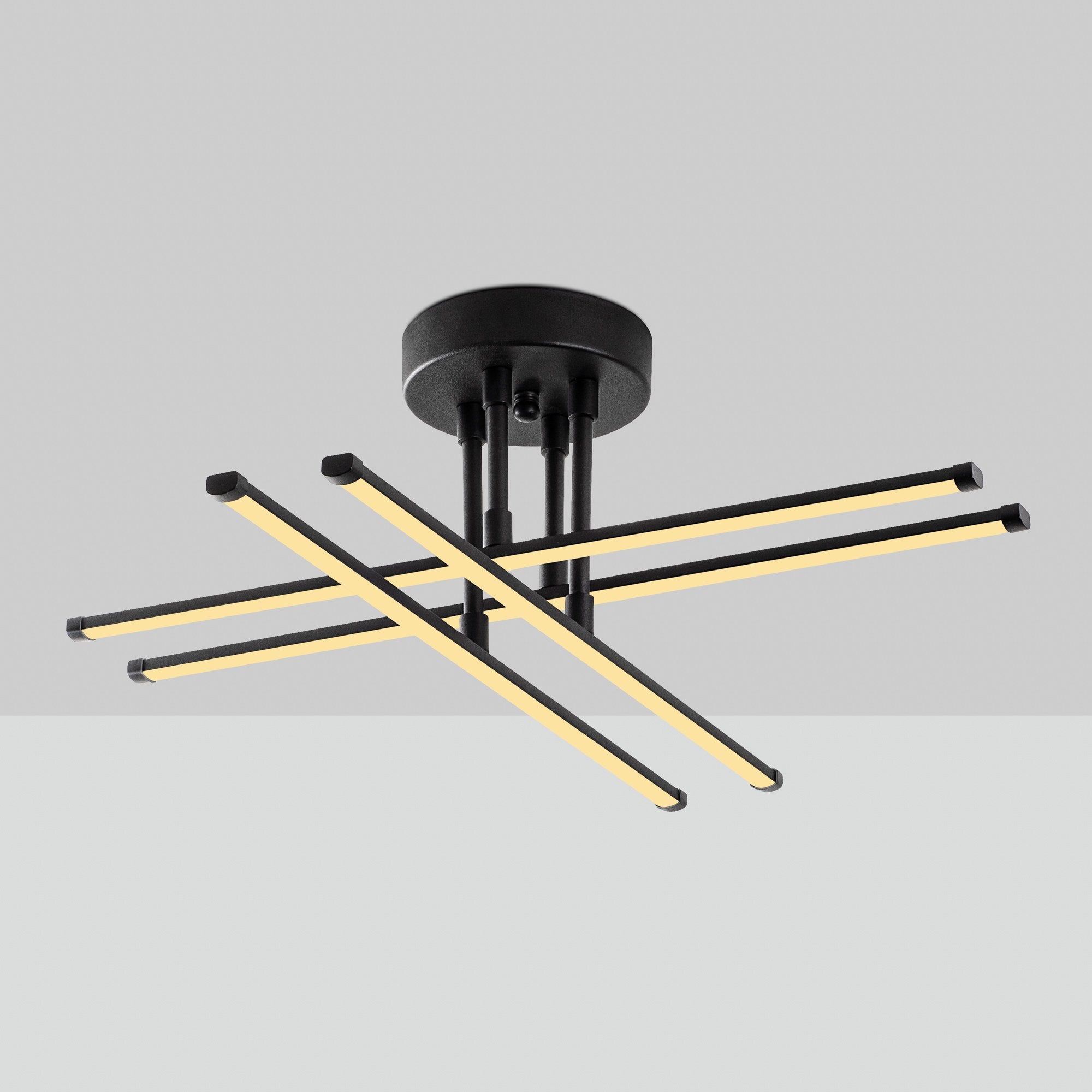 Exhaust-13661 in Schwarz präsentiert im Onlineshop von KAQTU Design AG. Deckenleuchte ist von Opviq