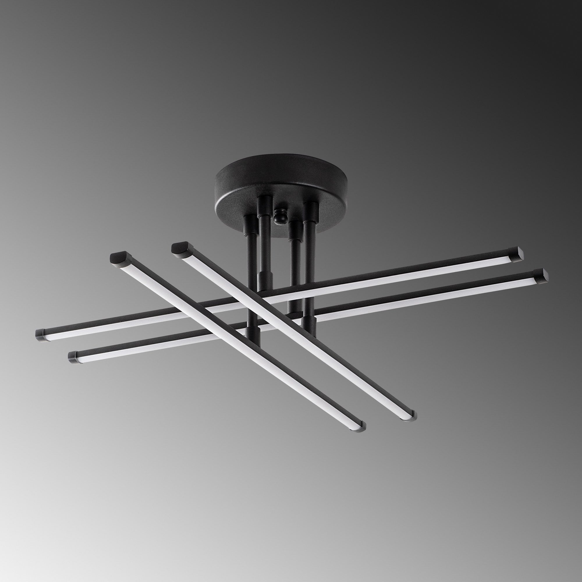 Exhaust-13661 in Schwarz präsentiert im Onlineshop von KAQTU Design AG. Deckenleuchte ist von Opviq