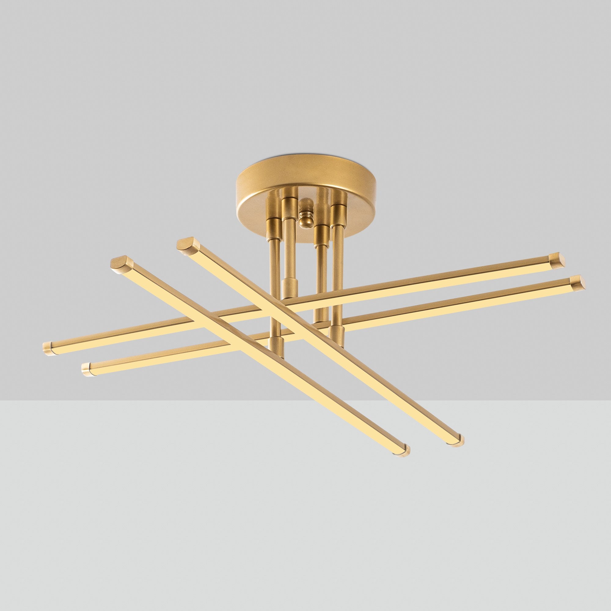 Exhaust-13664 in Gold präsentiert im Onlineshop von KAQTU Design AG. Deckenleuchte ist von Opviq