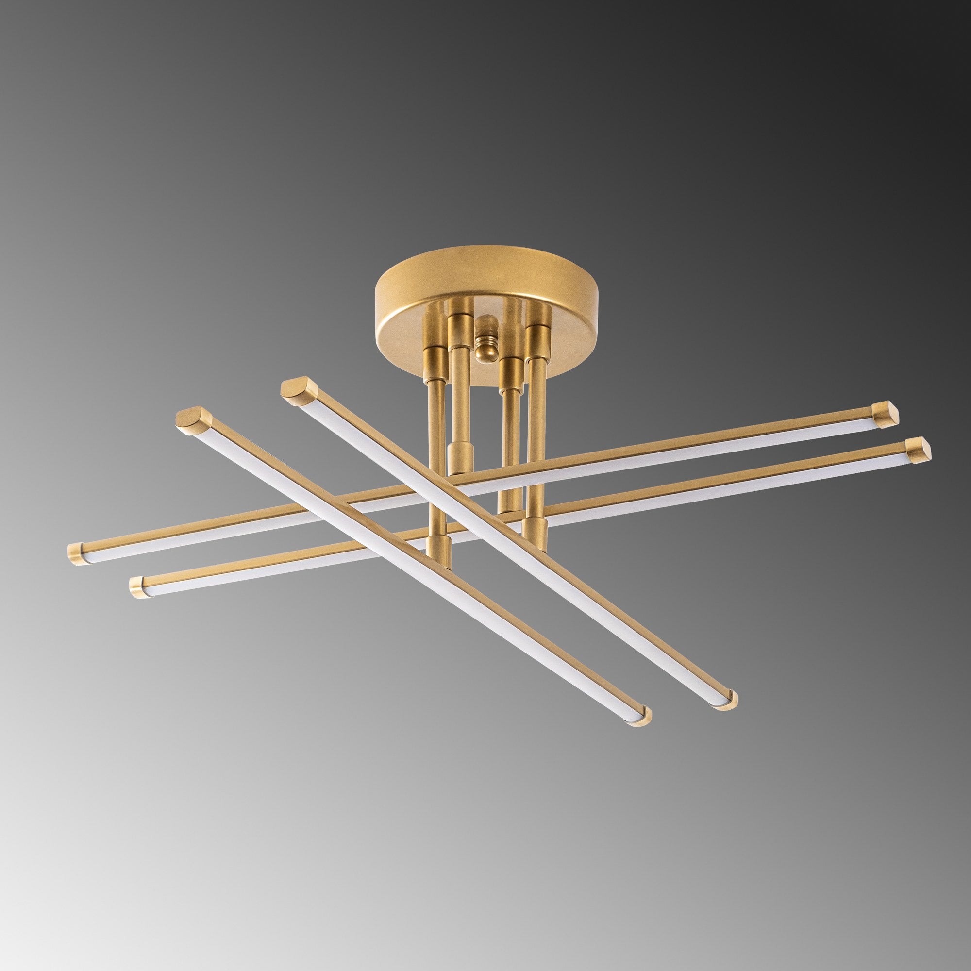 Exhaust-13664 in Gold präsentiert im Onlineshop von KAQTU Design AG. Deckenleuchte ist von Opviq