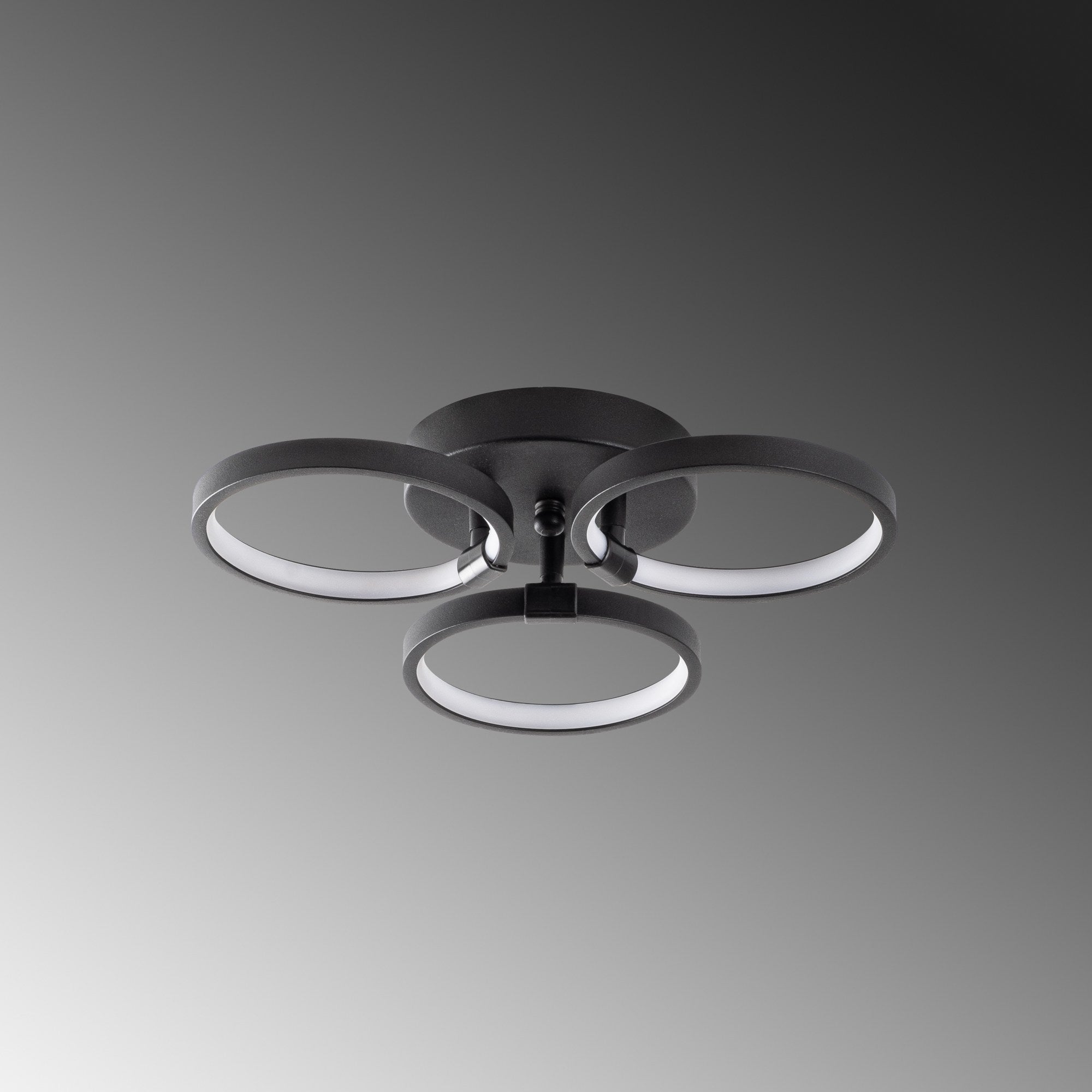 Halka-13310 in Schwarz präsentiert im Onlineshop von KAQTU Design AG. Deckenleuchte ist von Opviq
