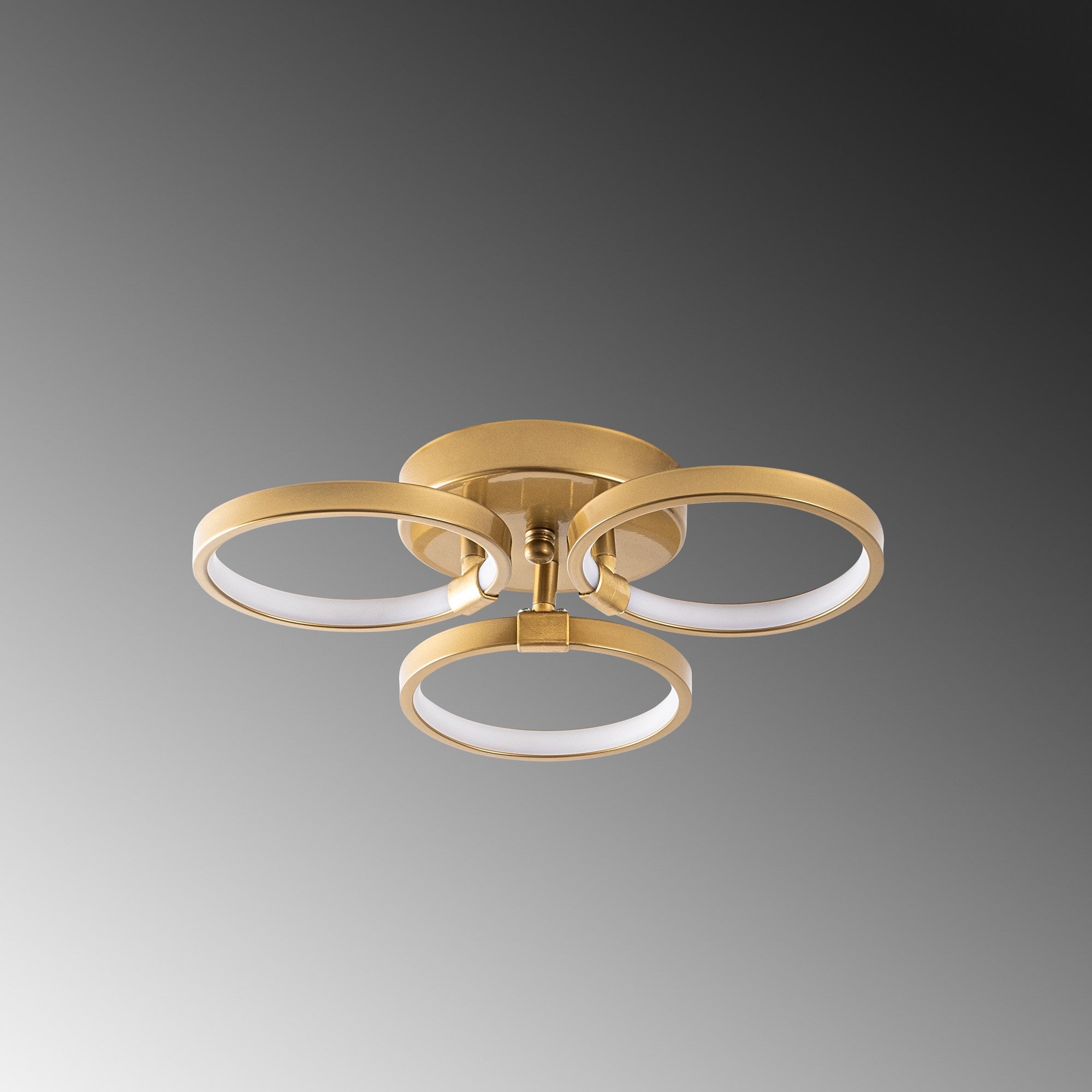 Halka-13311 in Gold präsentiert im Onlineshop von KAQTU Design AG. Deckenleuchte ist von Opviq