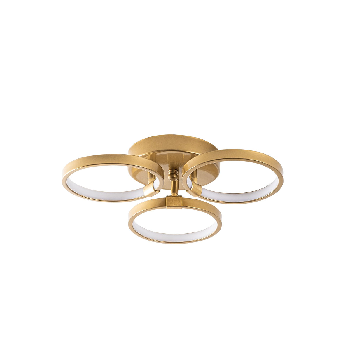 Halka Deckenleuchte - Gold in Gold präsentiert im Onlineshop von KAQTU Design AG. Deckenleuchte ist von Opviq