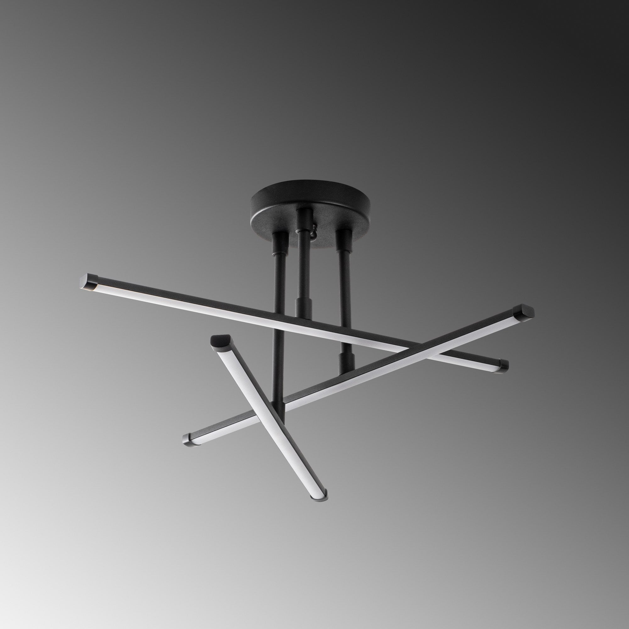 Ledflower-13649 in Schwarz präsentiert im Onlineshop von KAQTU Design AG. Deckenleuchte ist von Opviq