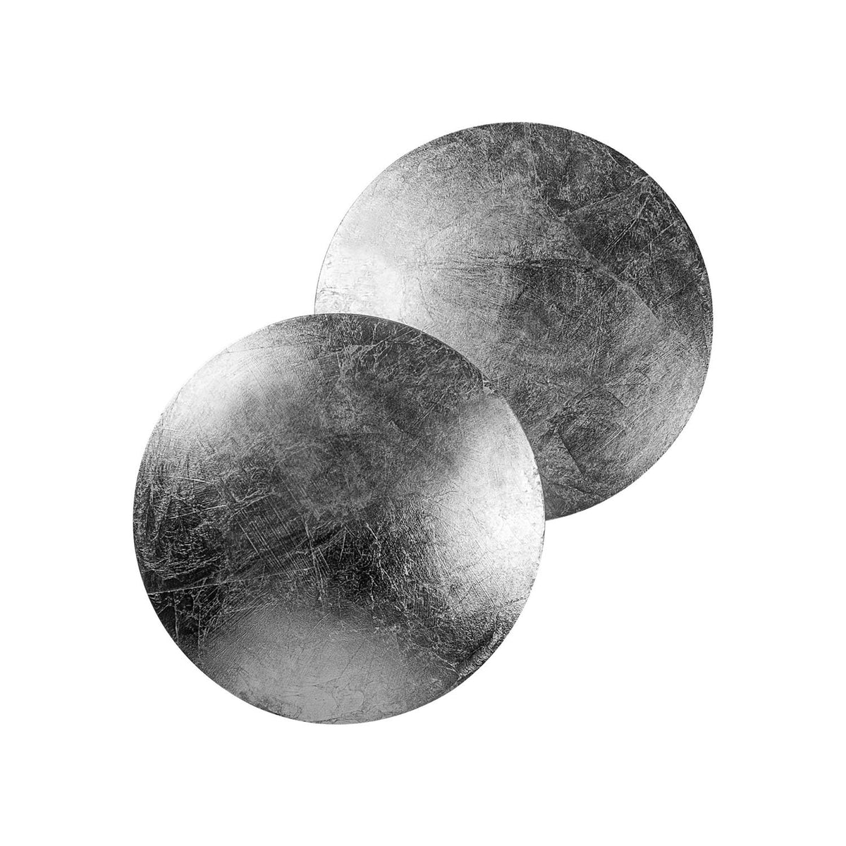 Yosma Wandleuchte - Silber in Silber präsentiert im Onlineshop von KAQTU Design AG. Wandleuchte ist von Opviq