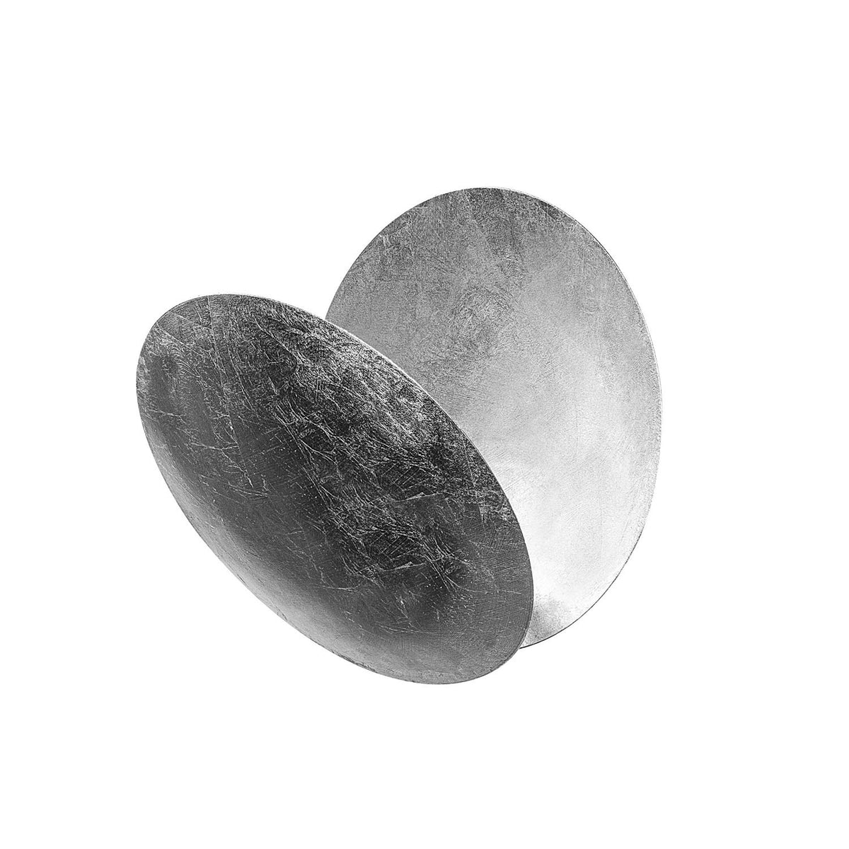 Yosma Wandleuchte - Silber in Silber präsentiert im Onlineshop von KAQTU Design AG. Wandleuchte ist von Opviq