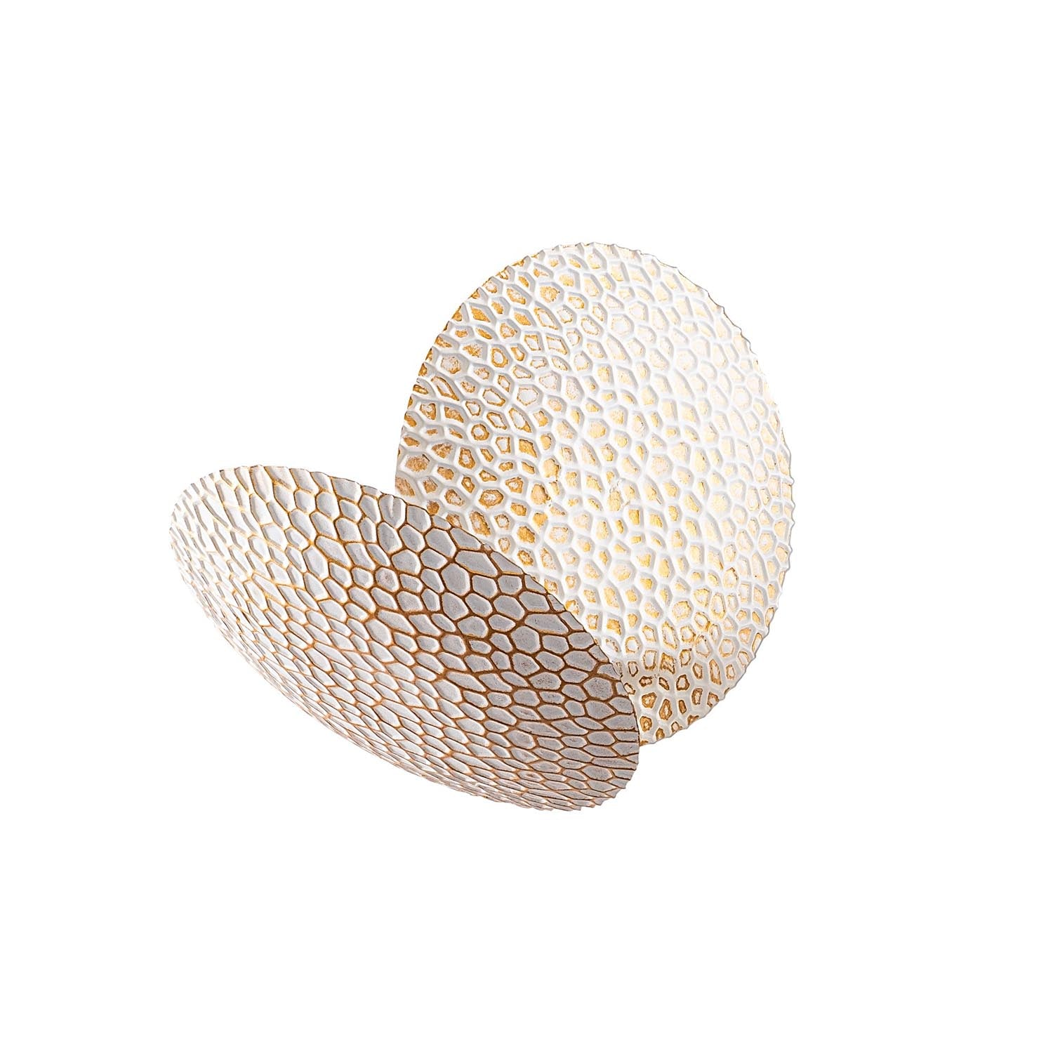 Yosma-13646 in Weisses Gold präsentiert im Onlineshop von KAQTU Design AG. Wandleuchte ist von Opviq
