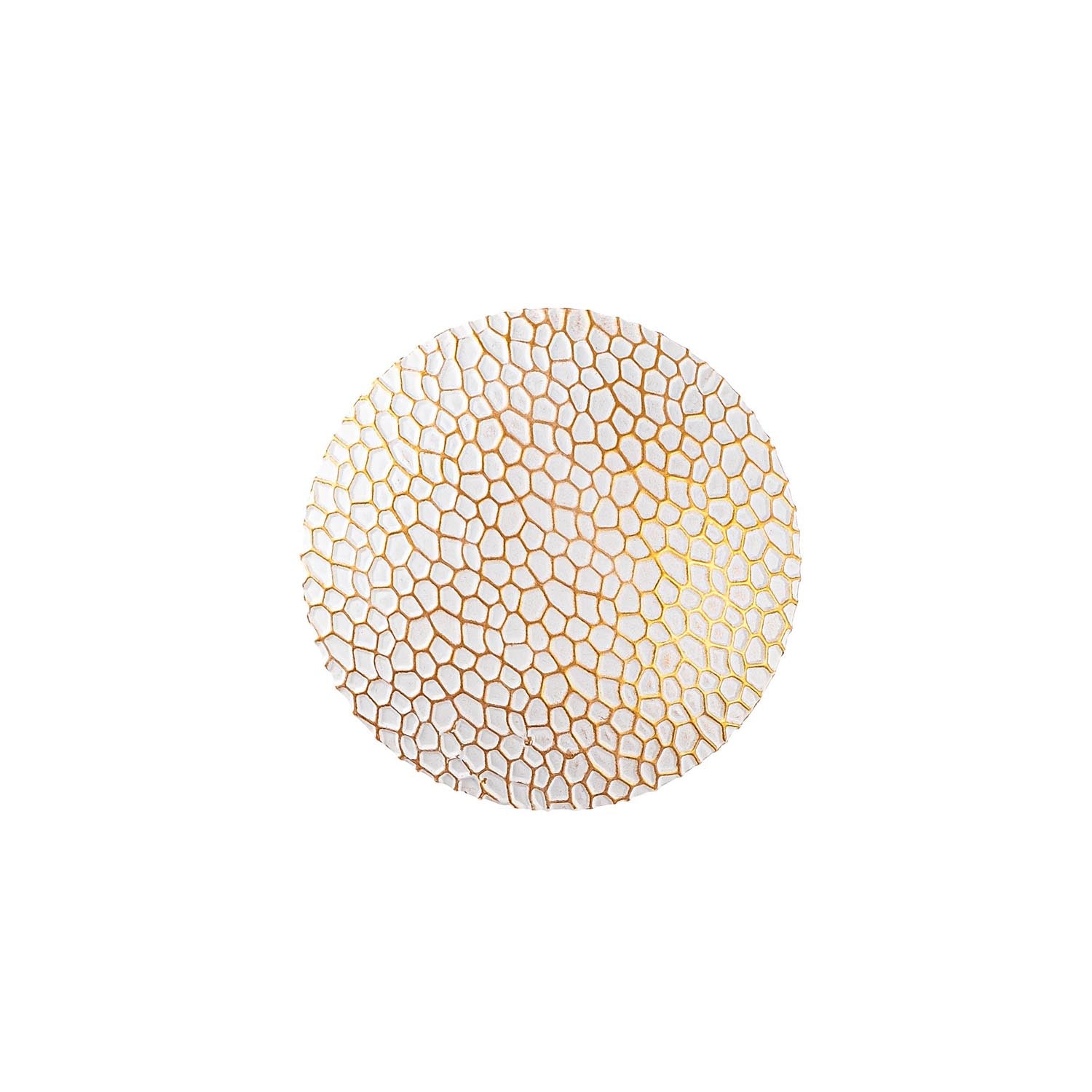 Yosma-13646 in Weisses Gold präsentiert im Onlineshop von KAQTU Design AG. Wandleuchte ist von Opviq