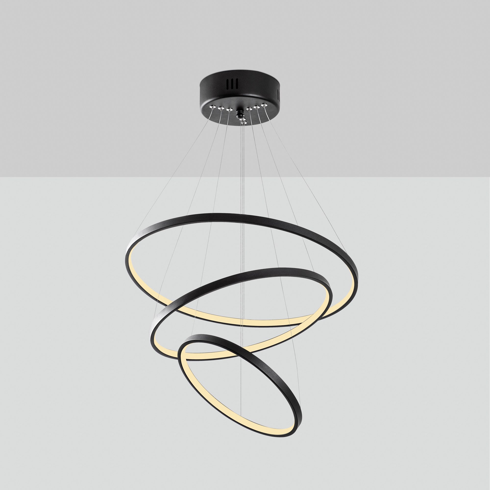 Simit - 13697 in Schwarz präsentiert im Onlineshop von KAQTU Design AG. Deckenleuchte ist von Opviq