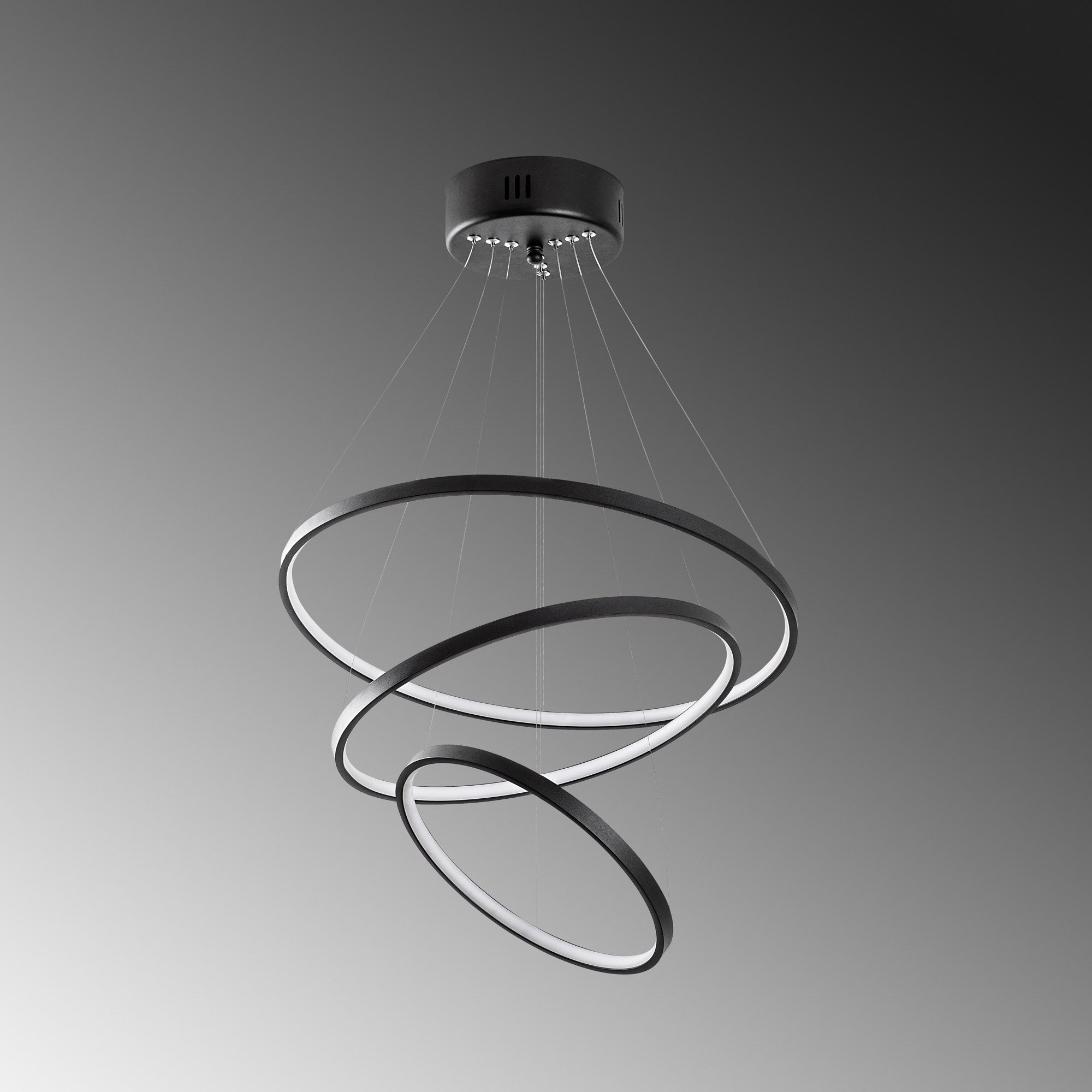 Simit - 13697 in Schwarz präsentiert im Onlineshop von KAQTU Design AG. Deckenleuchte ist von Opviq