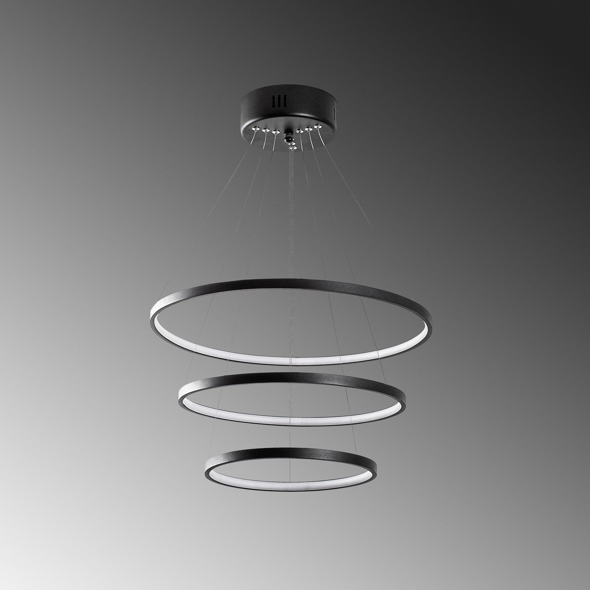 Simit - 13697 in Schwarz präsentiert im Onlineshop von KAQTU Design AG. Deckenleuchte ist von Opviq