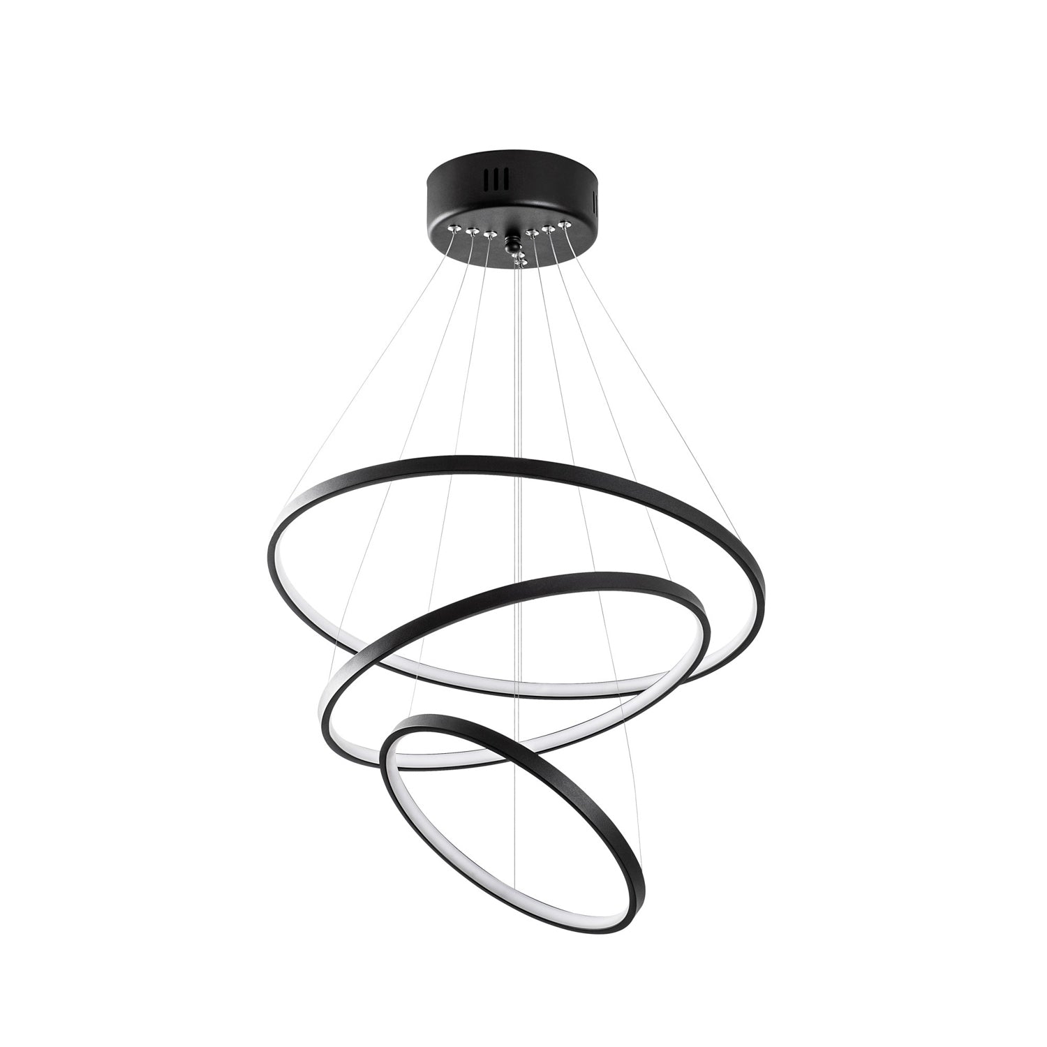Simit - 13697 in Schwarz präsentiert im Onlineshop von KAQTU Design AG. Deckenleuchte ist von Opviq