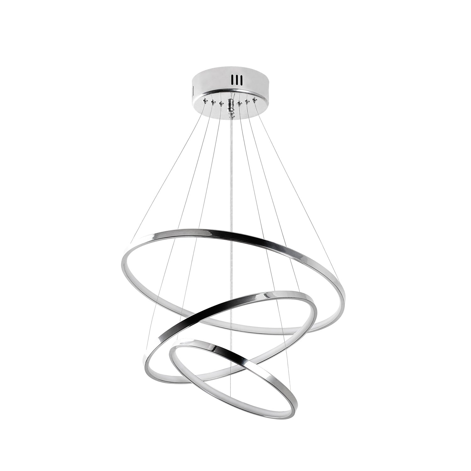 Simit - 13698 in Chrome präsentiert im Onlineshop von KAQTU Design AG. Deckenleuchte ist von Opviq