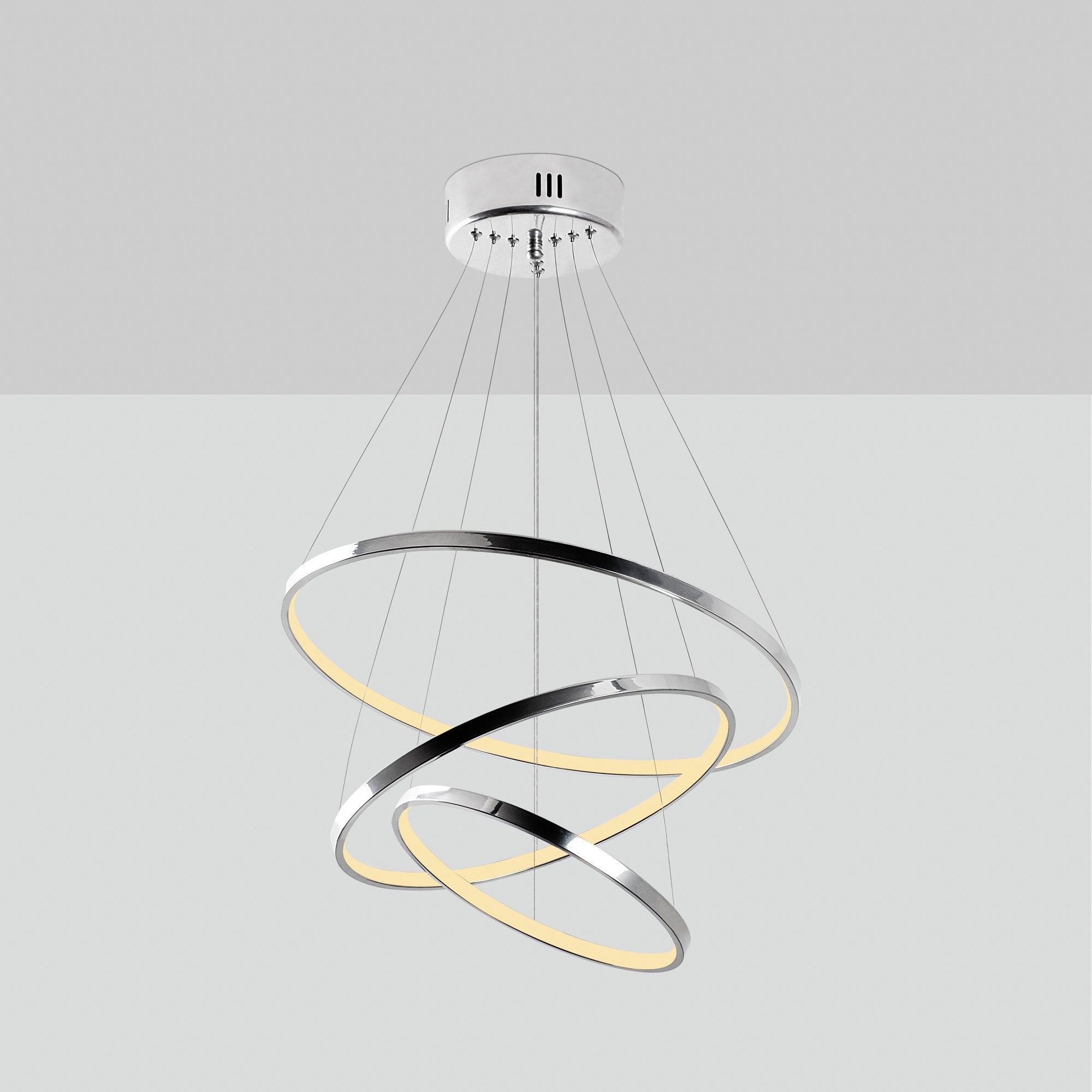 Simit - 13698 in Chrome präsentiert im Onlineshop von KAQTU Design AG. Deckenleuchte ist von Opviq