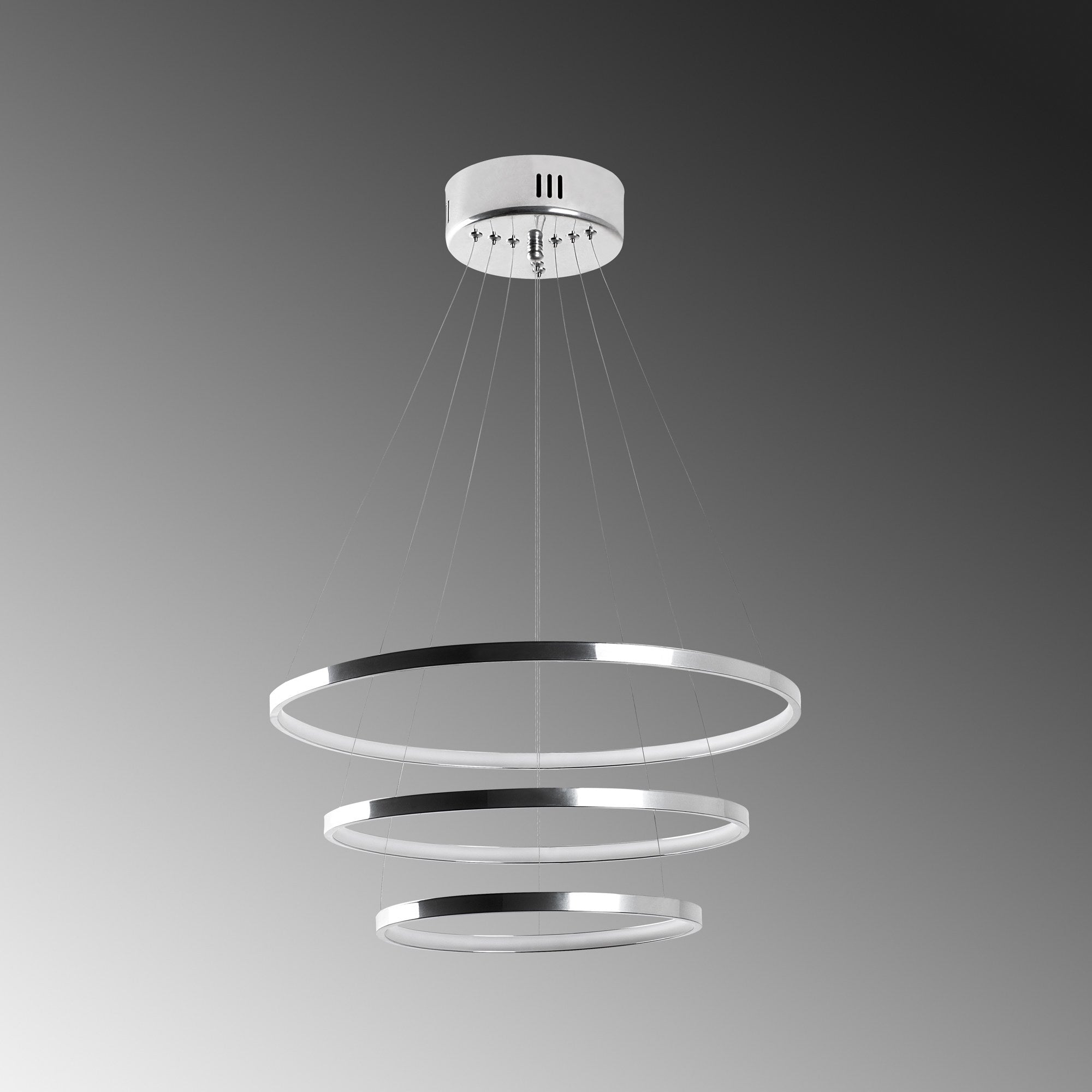 Simit - 13698 in Chrome präsentiert im Onlineshop von KAQTU Design AG. Deckenleuchte ist von Opviq