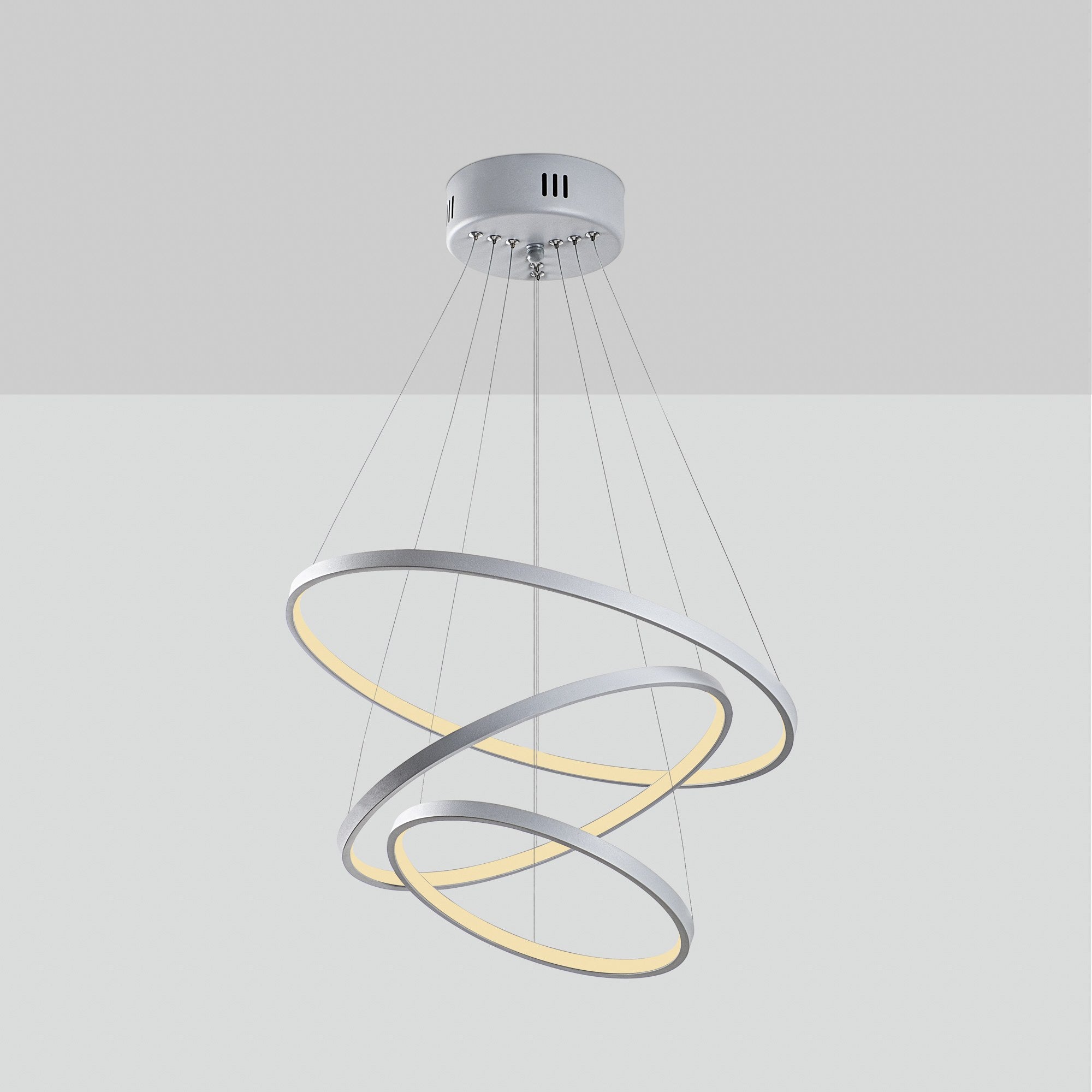 Simit - 13699 in Grau präsentiert im Onlineshop von KAQTU Design AG. Deckenleuchte ist von Opviq