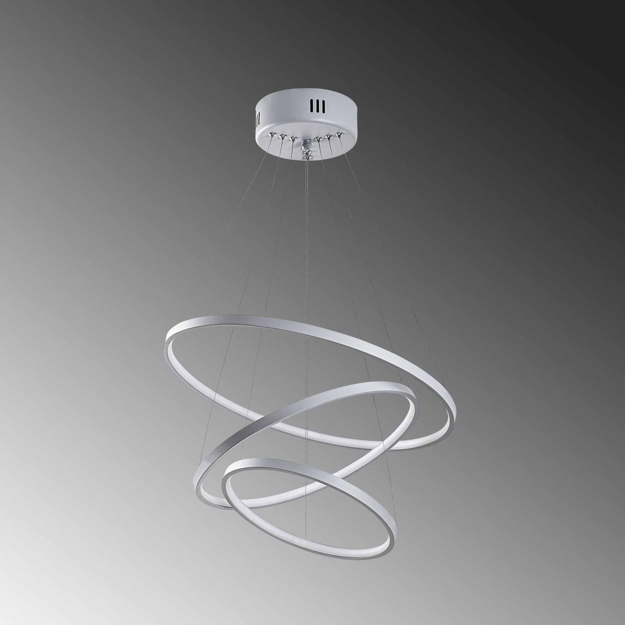Simit - 13699 in Grau präsentiert im Onlineshop von KAQTU Design AG. Deckenleuchte ist von Opviq