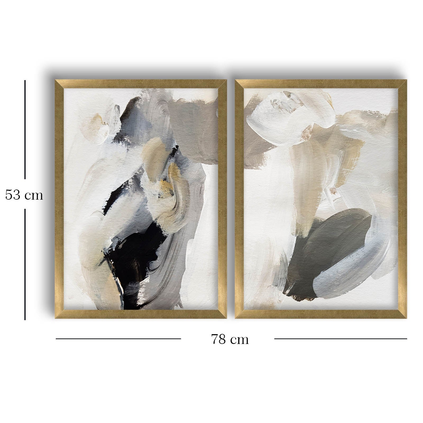 2P3853NISCT-005 in Schwarz
 Grau
 Beige präsentiert im Onlineshop von KAQTU Design AG. Bild ist von Wallity
