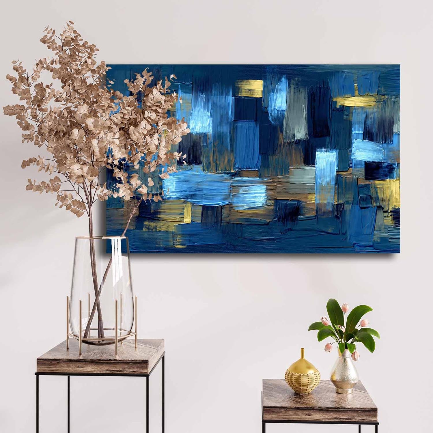 4570NISC-006 in Blau
 Marineblau
 Braun
 Gold präsentiert im Onlineshop von KAQTU Design AG. Bild ist von Wallity