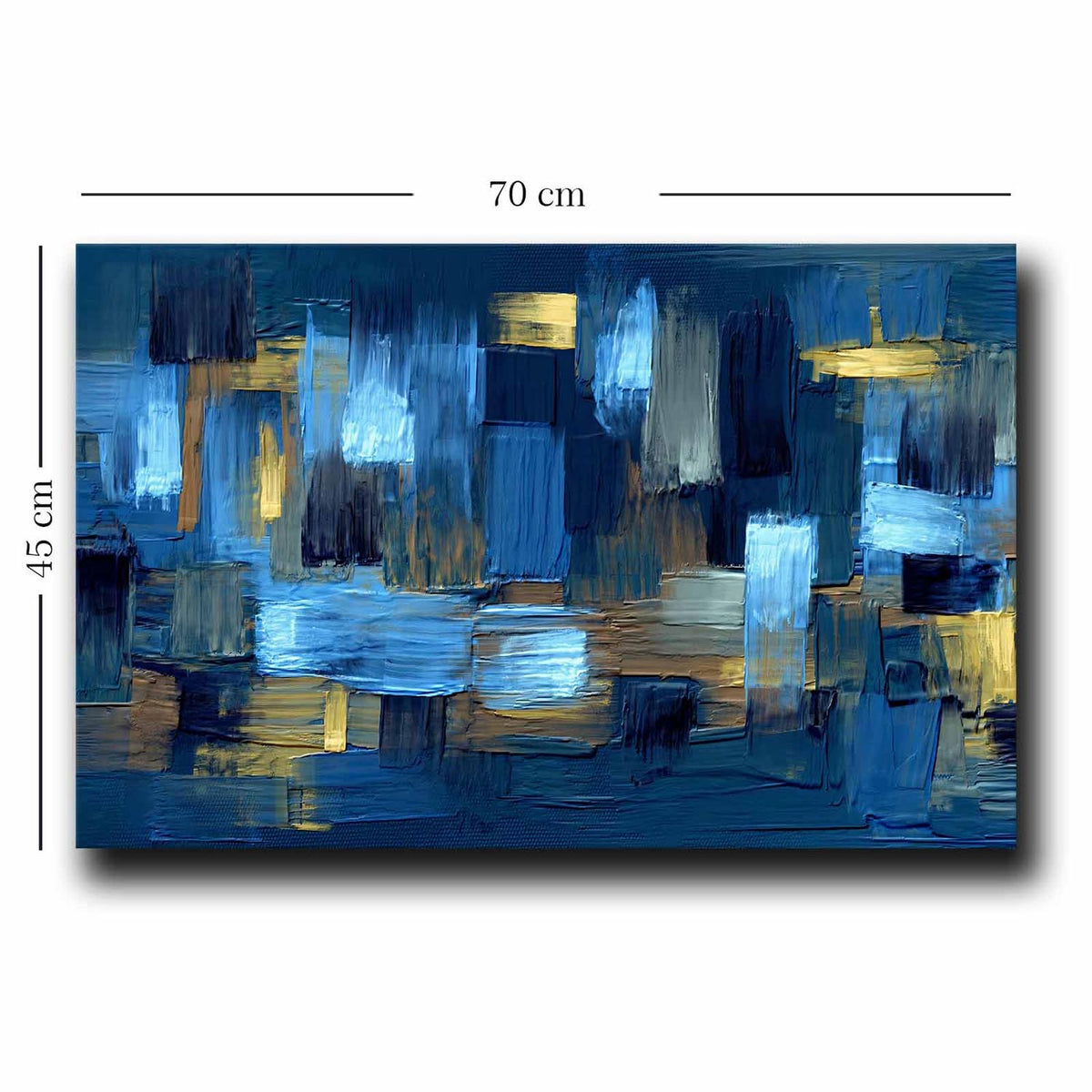 4570NISC Bild - Blau
 Marineblau
 Braun
 Gold in Blau / Marineblau / Braun / Gold präsentiert im Onlineshop von KAQTU Design AG. Bild ist von Wallity