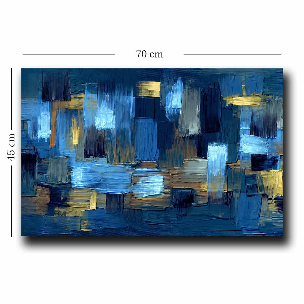 4570NISC Bild - Blau
 Marineblau
 Braun
 Gold in Blau / Marineblau / Braun / Gold präsentiert im Onlineshop von KAQTU Design AG. Bild ist von Wallity