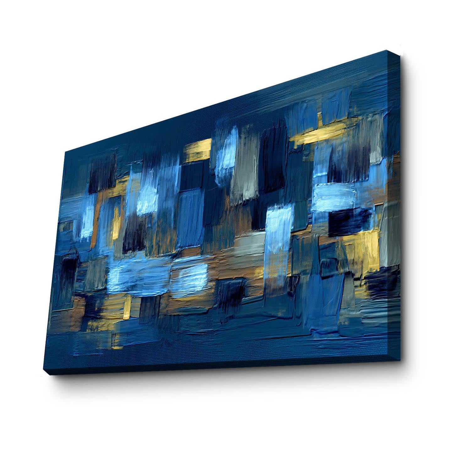 4570NISC-006 in Blau
 Marineblau
 Braun
 Gold präsentiert im Onlineshop von KAQTU Design AG. Bild ist von Wallity