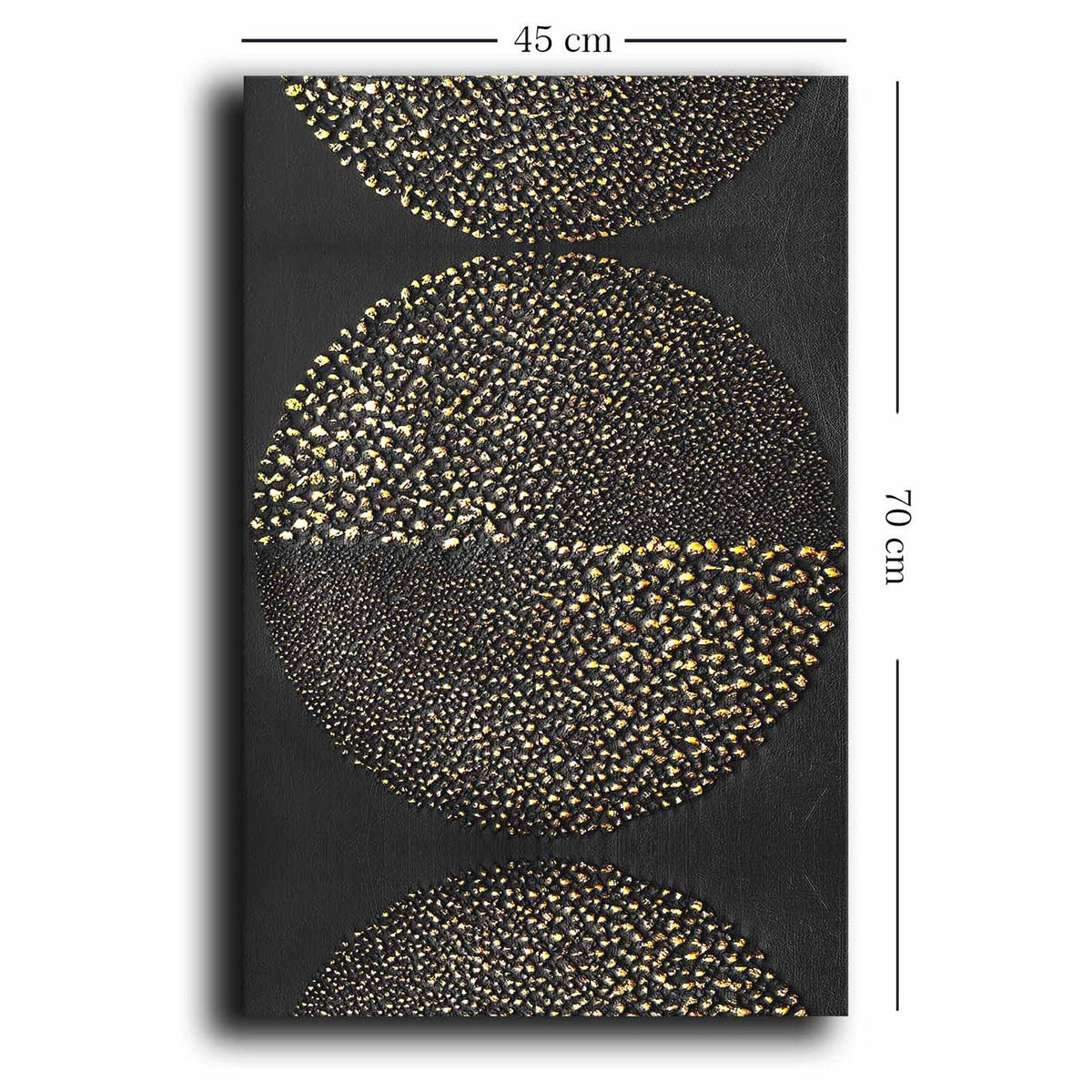 4570NISC Bild - Gold Weiss Schwarz in Gold Weiss Schwarz präsentiert im Onlineshop von KAQTU Design AG. Bild ist von Wallity