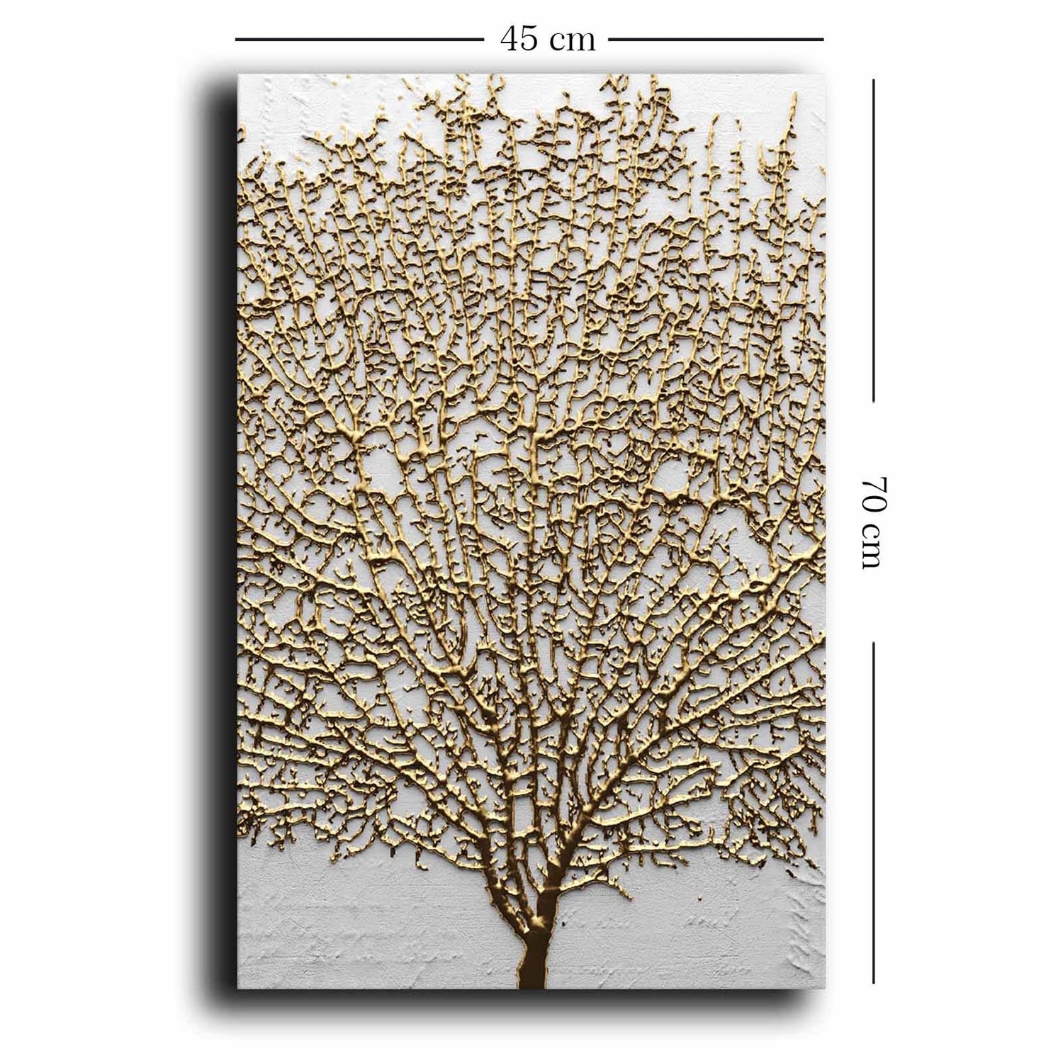 4570NISC-021 in Gold
 Weiss präsentiert im Onlineshop von KAQTU Design AG. Bild ist von Wallity