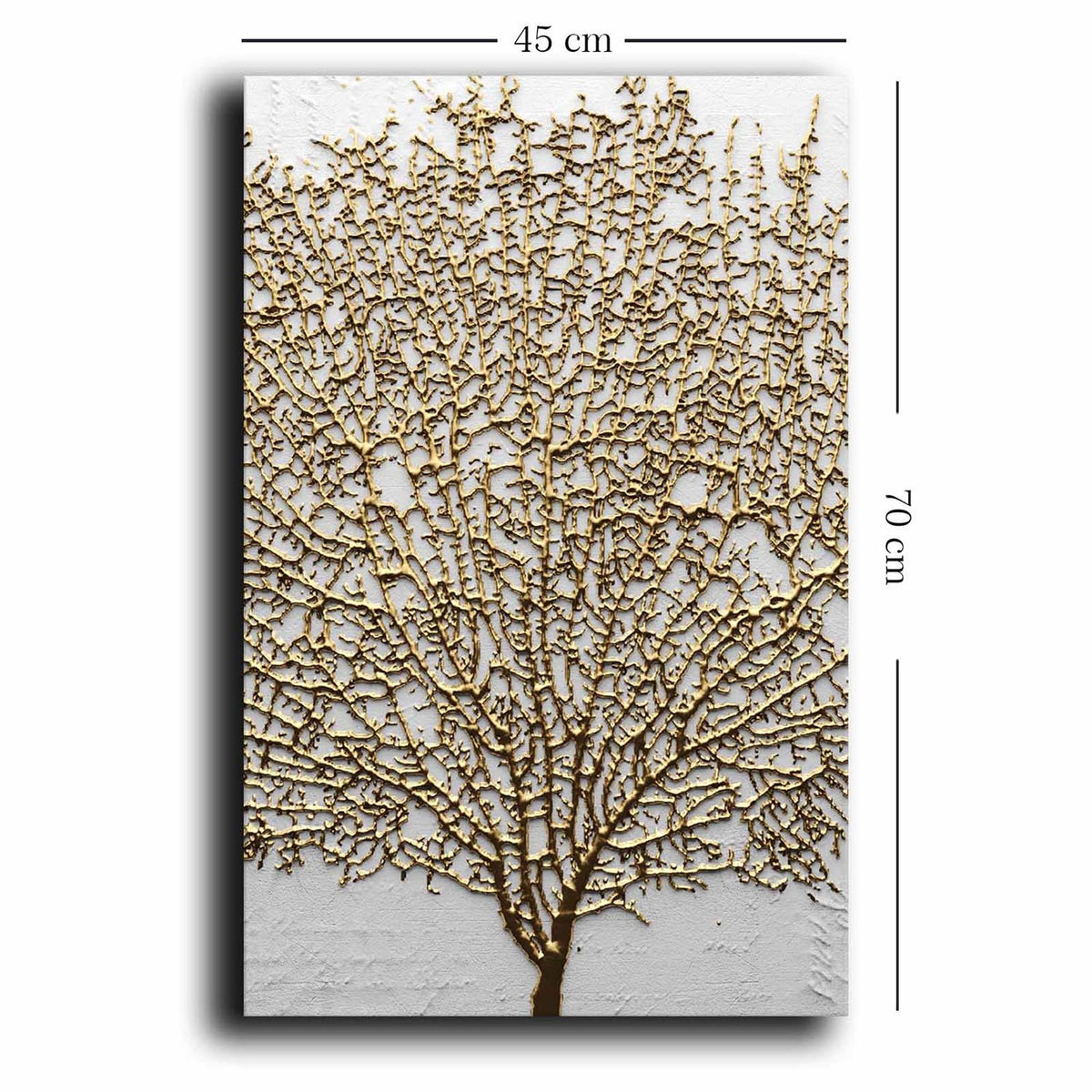 4570NISC Bild - Gold
 Weiss in Gold / Weiss präsentiert im Onlineshop von KAQTU Design AG. Bild ist von Wallity