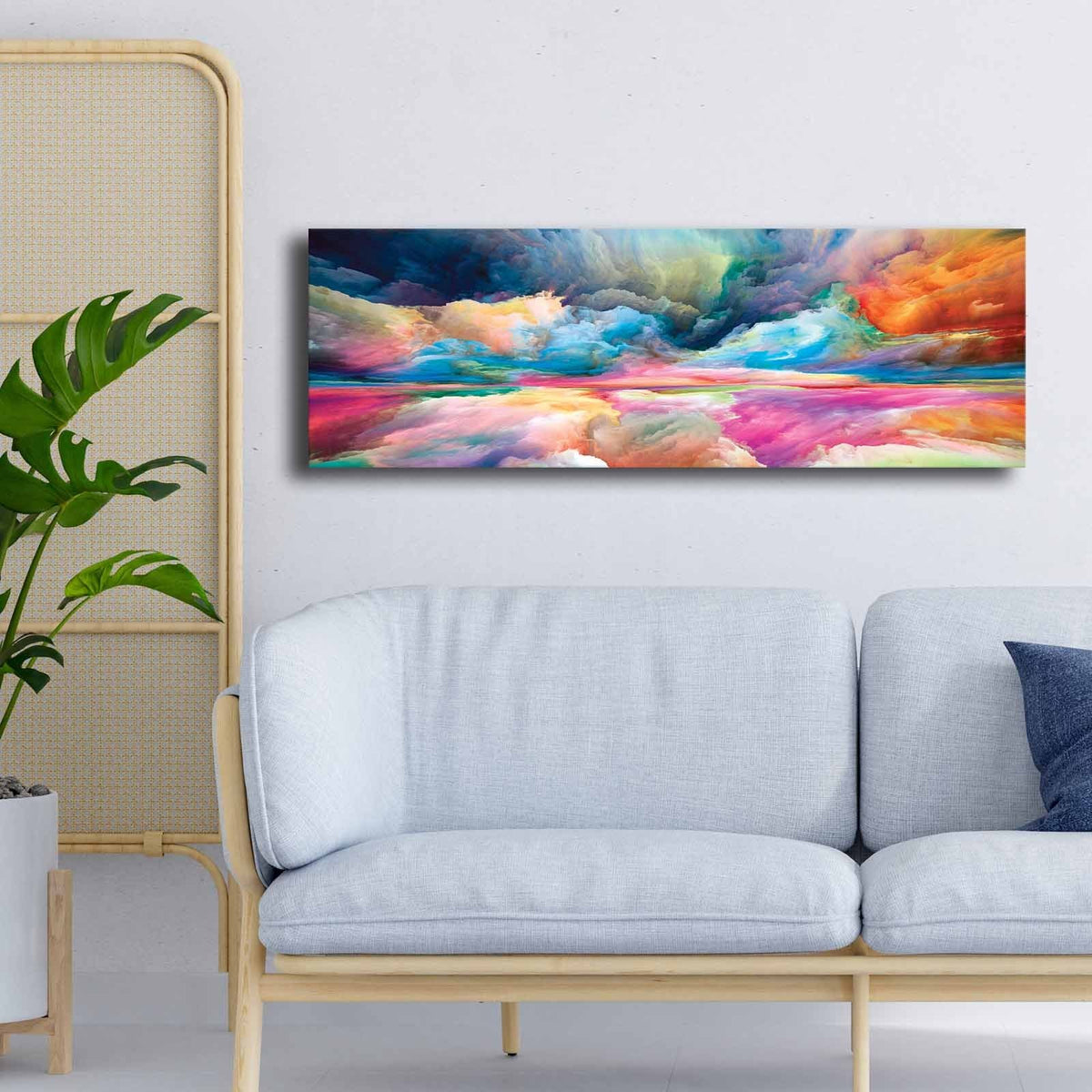 3090NISC Bild - Mehrfarbig in Mehrfarbig präsentiert im Onlineshop von KAQTU Design AG. Bild ist von Wallity
