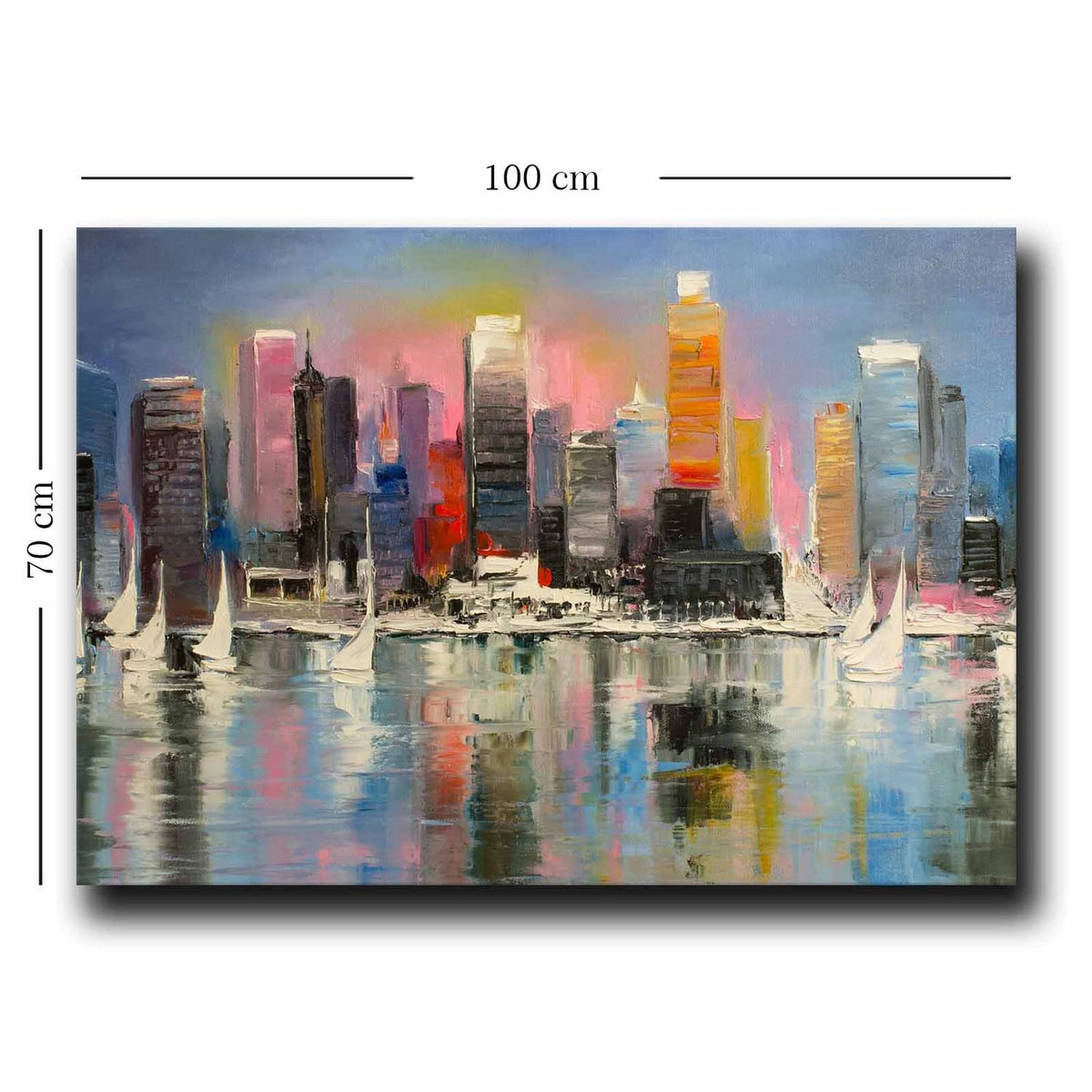 70100NISC Bild - Mehrfarbig in Mehrfarbig präsentiert im Onlineshop von KAQTU Design AG. Bild ist von Wallity
