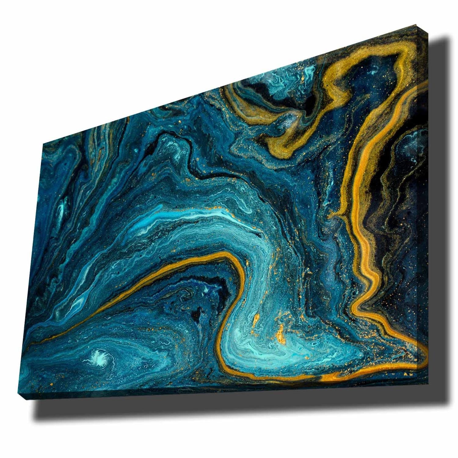 70100NISC-018 in Blau
 Marineblau
 Gold präsentiert im Onlineshop von KAQTU Design AG. Bild ist von Wallity